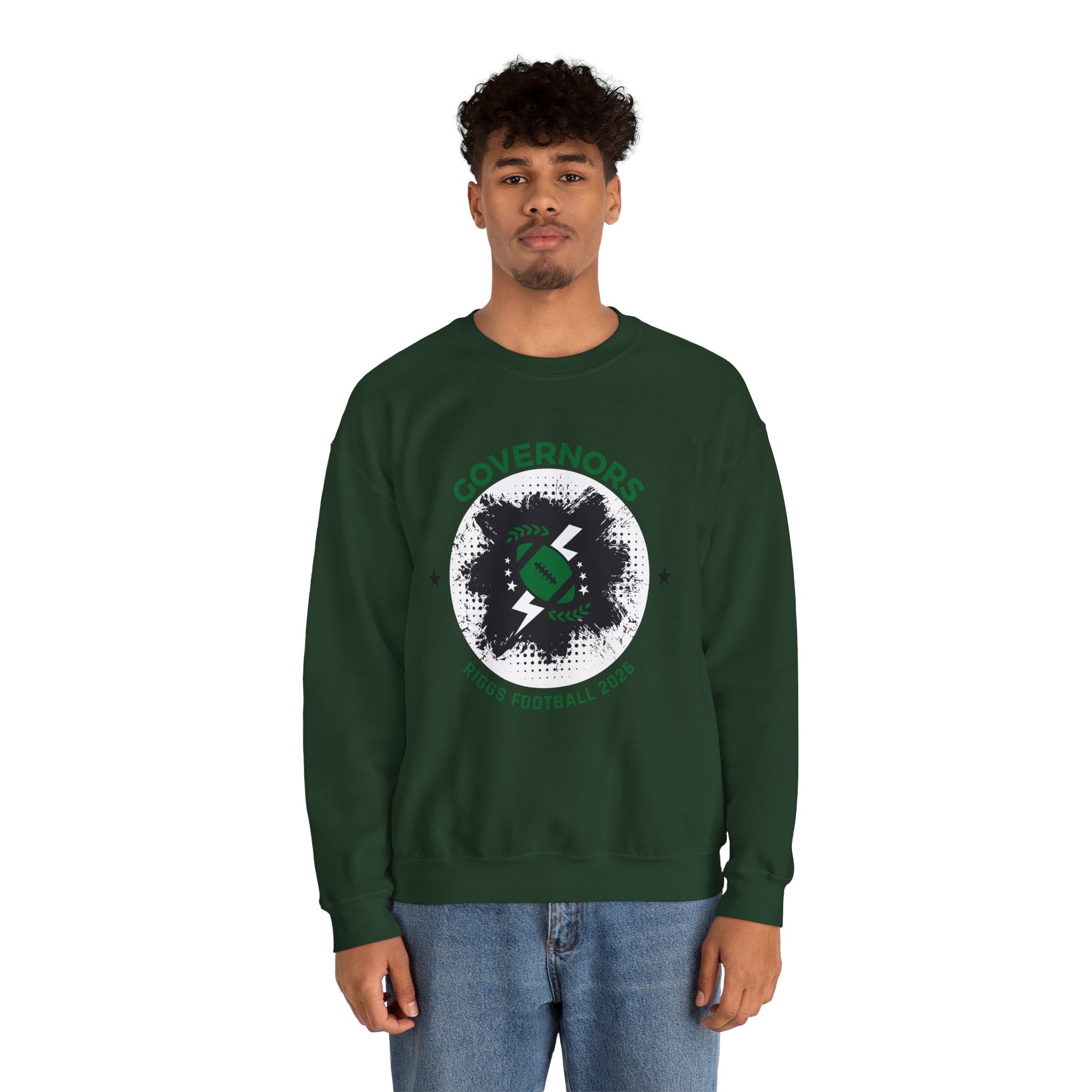 T.F. Riggs Governors Football Sweatshirt