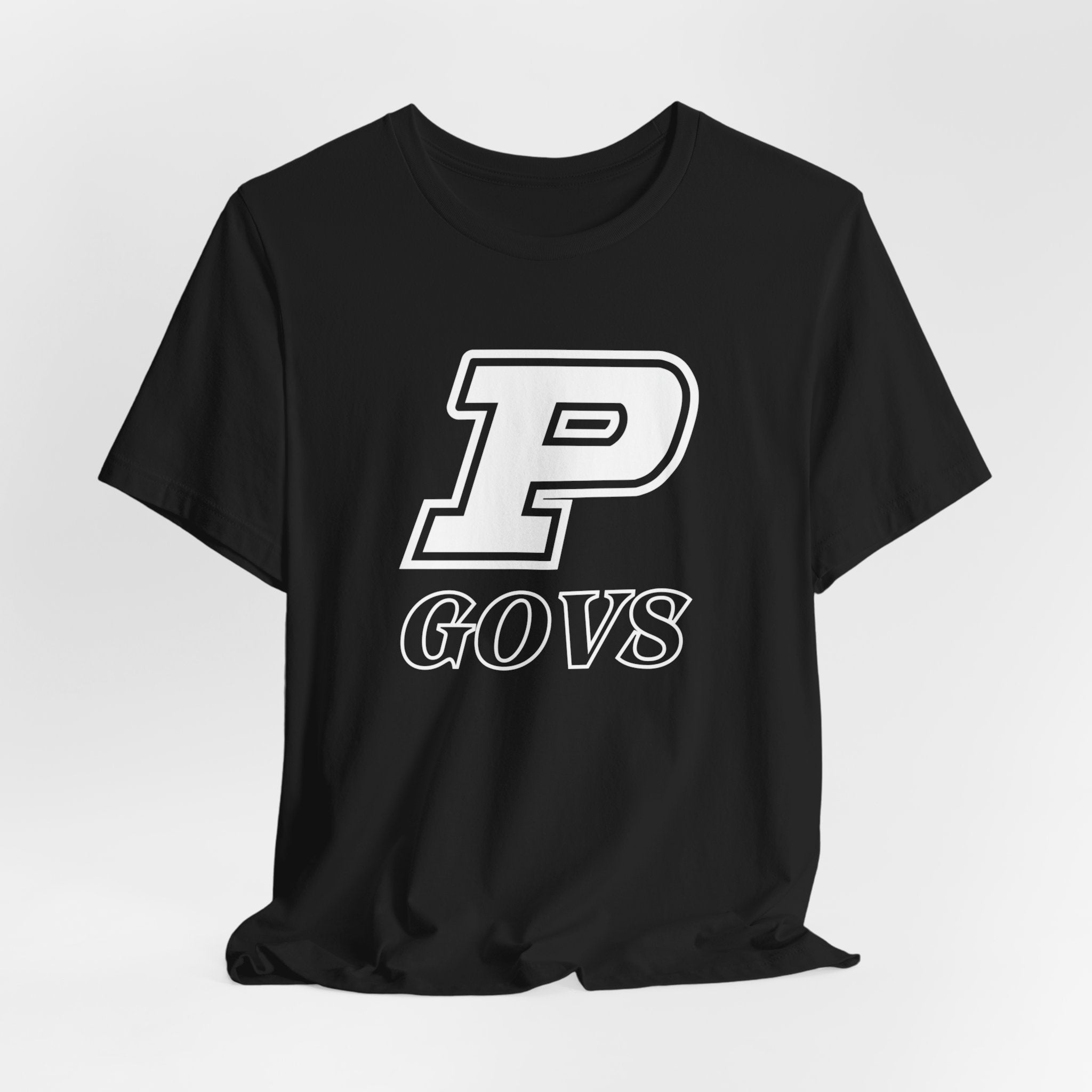T.F. Riggs P with Govs under T-Shirt