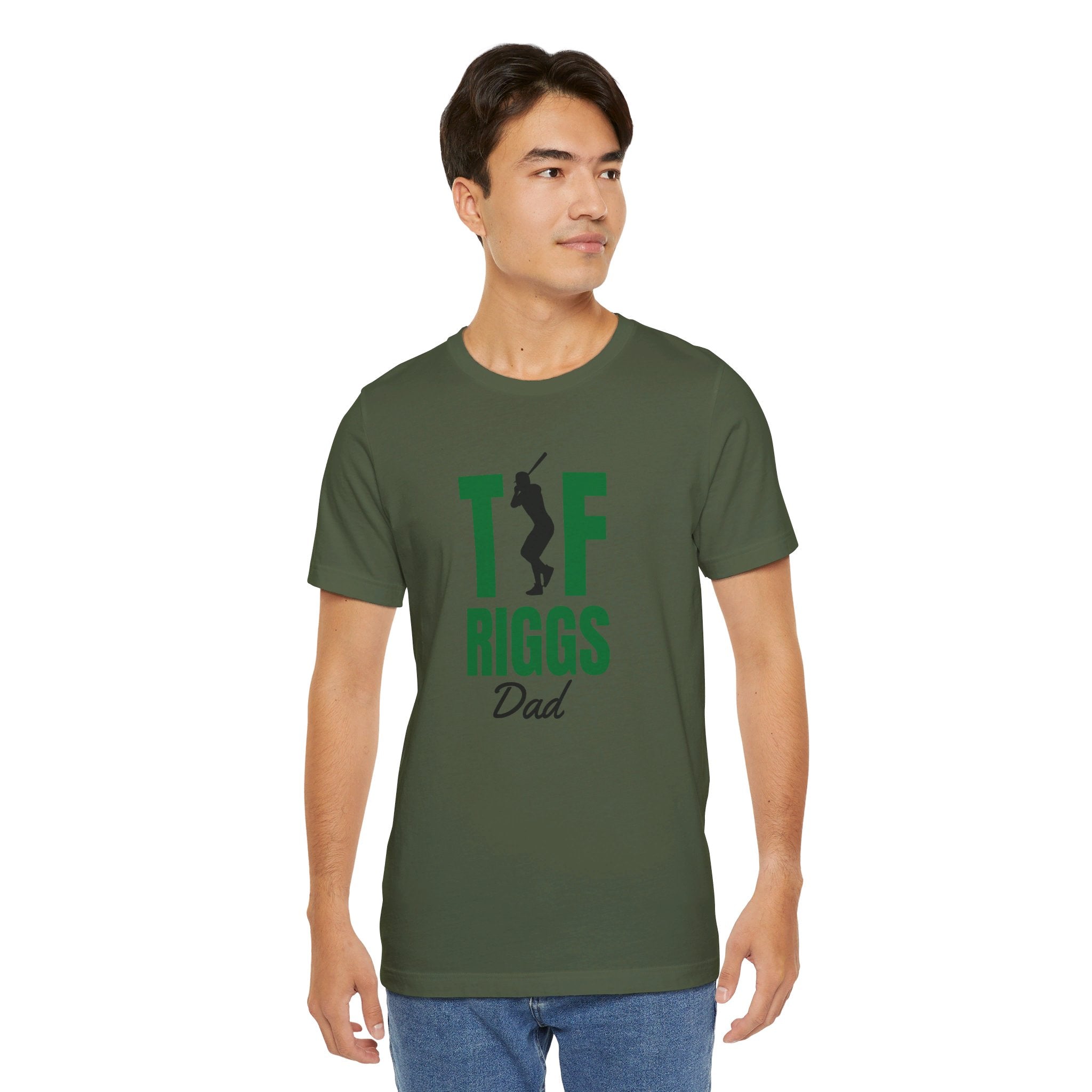 T.F. Riggs Dad Sports Fan Shirts