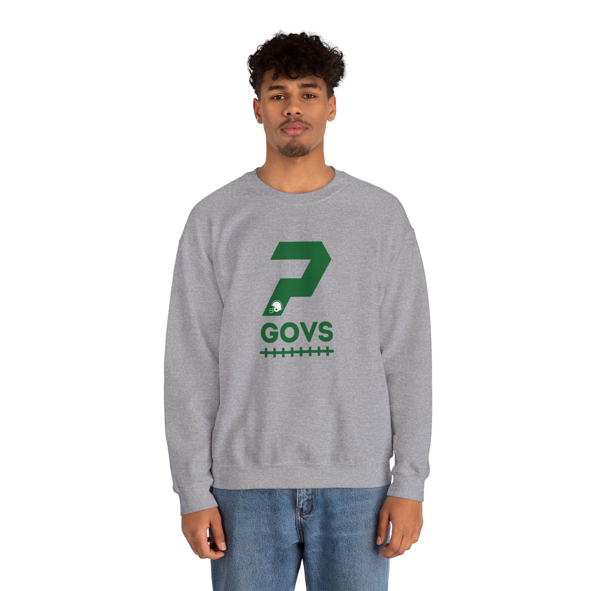 T.F. Riggs P with Govs under Sweatshirt