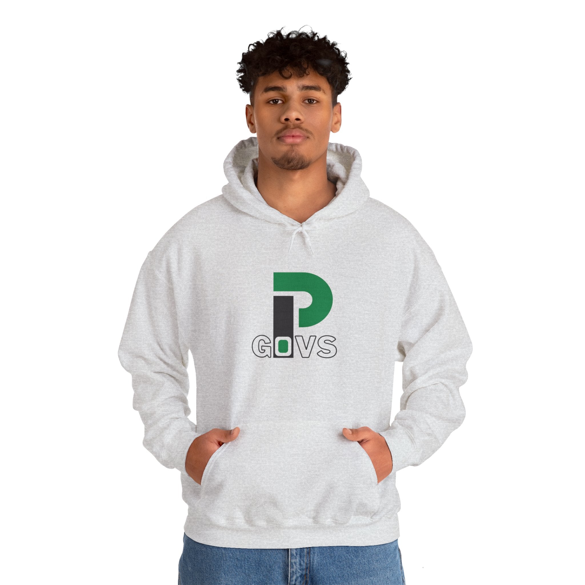 T.F. Riggs P with Govs Sports Hoodie