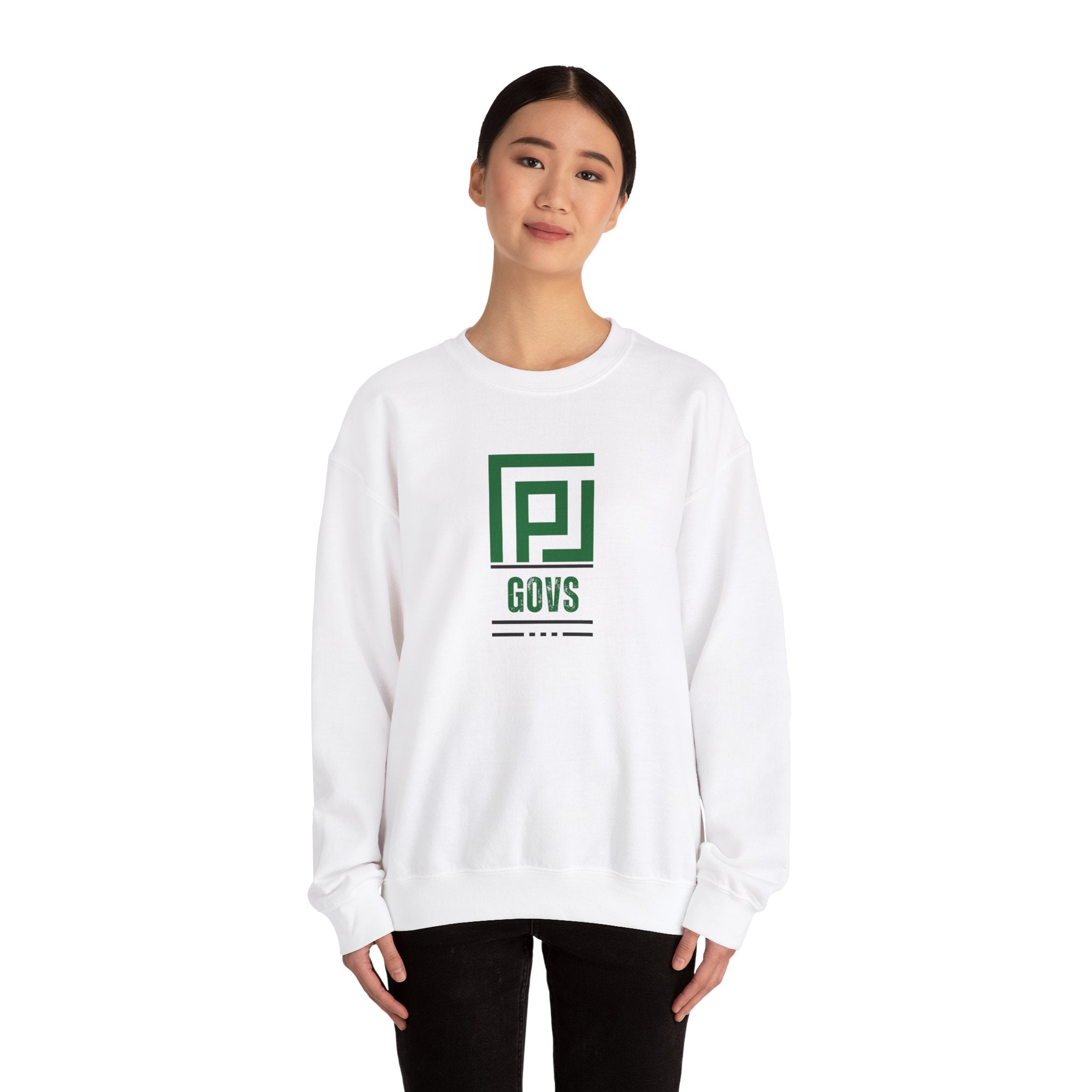T.F. Riggs P with Govs under Sweatshirt