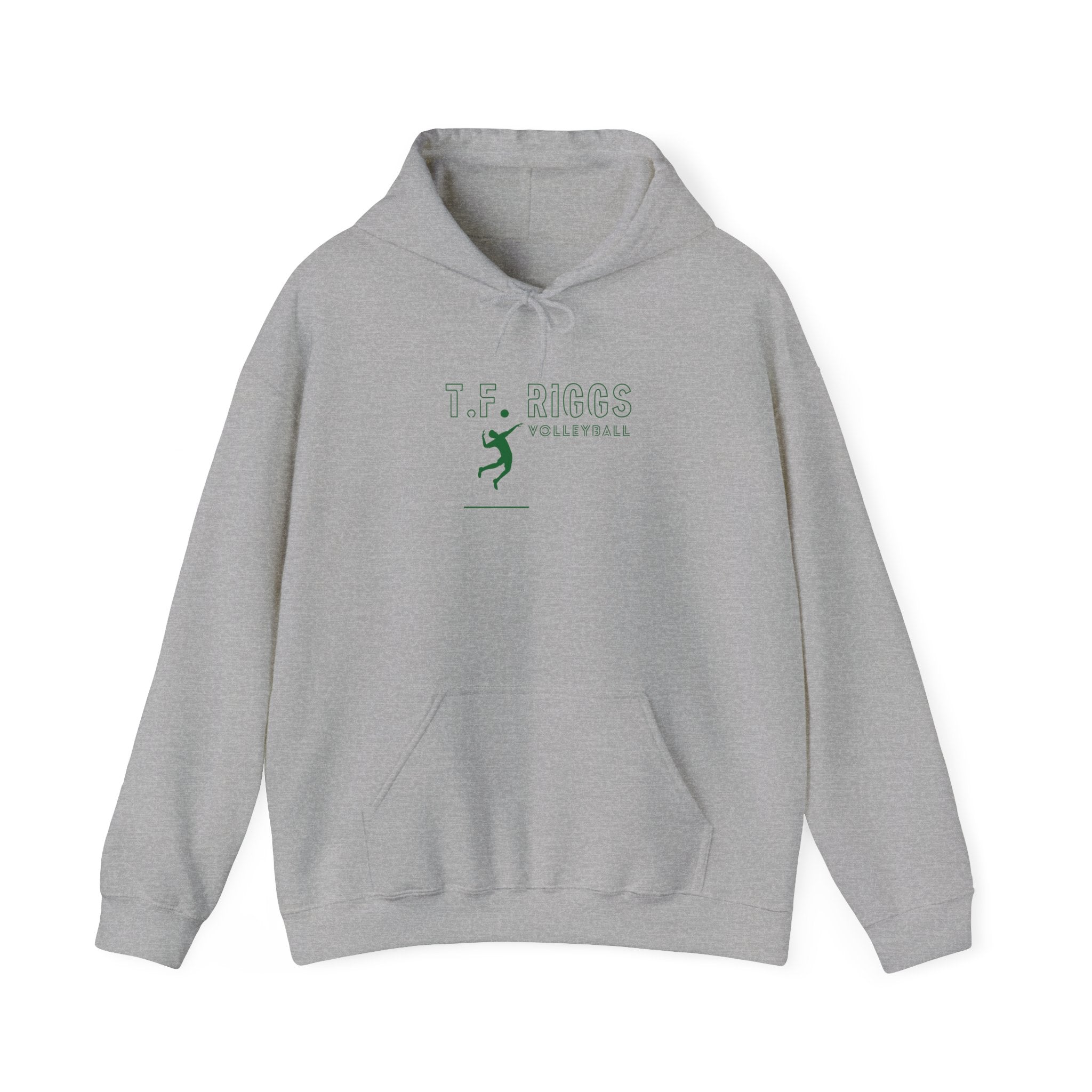 T.F. Riggs Volleyball Match Day Hoodie