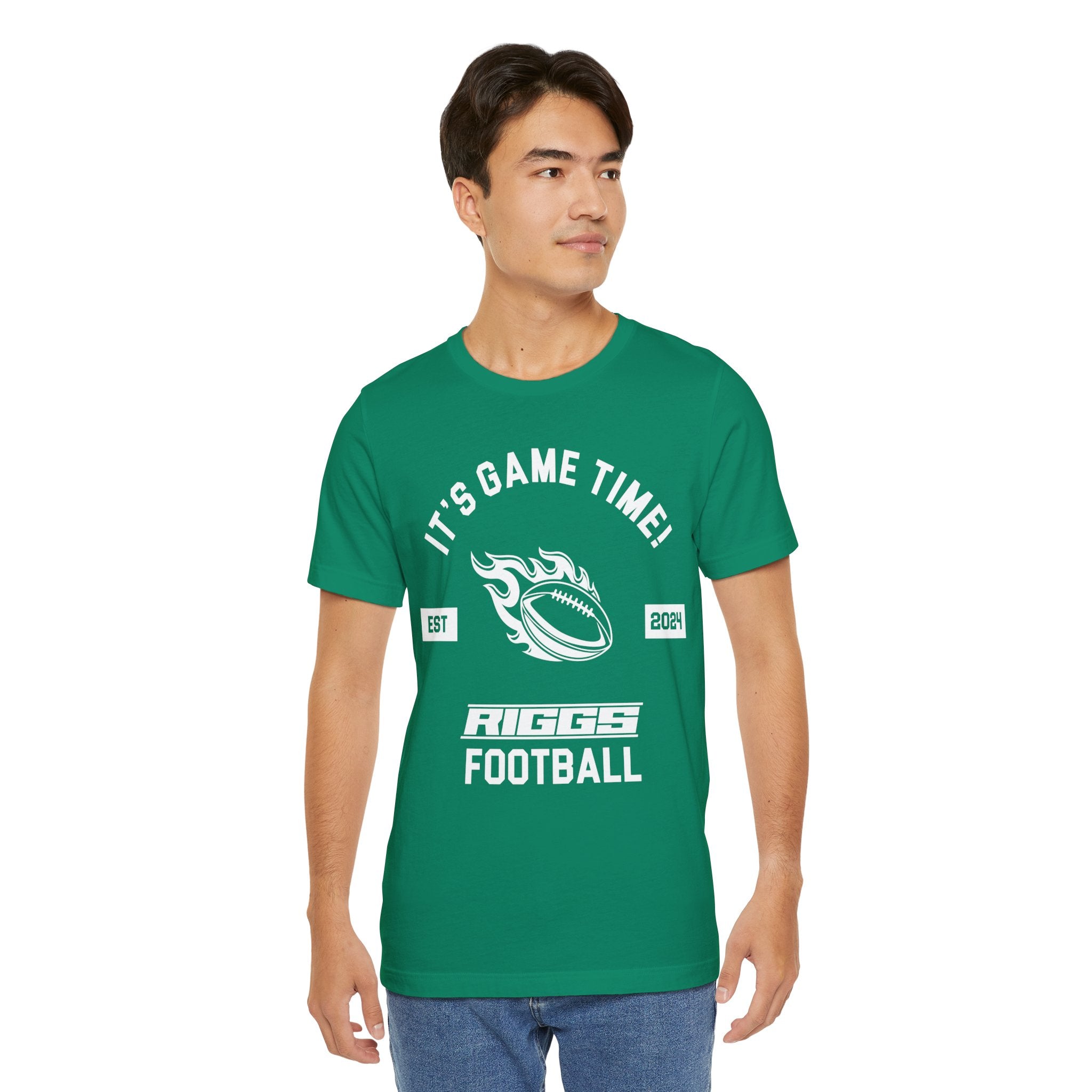 T.F. Riggs Football Sports Fan T-Shirt