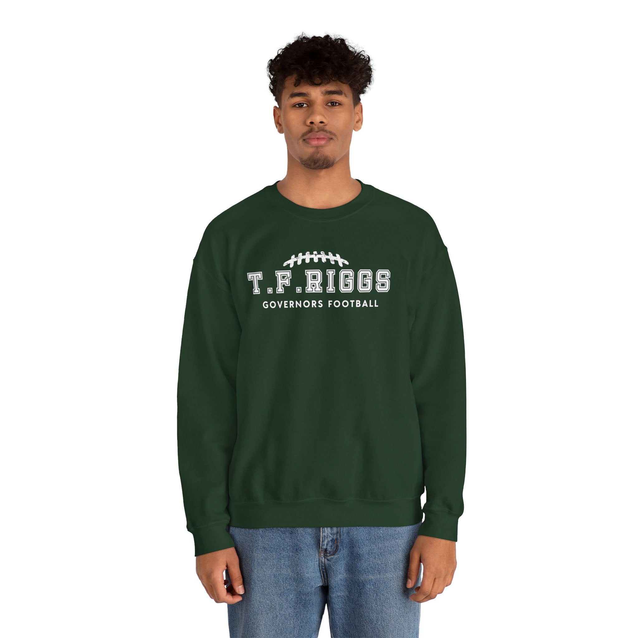 T.F. Riggs Football Sweatshirts