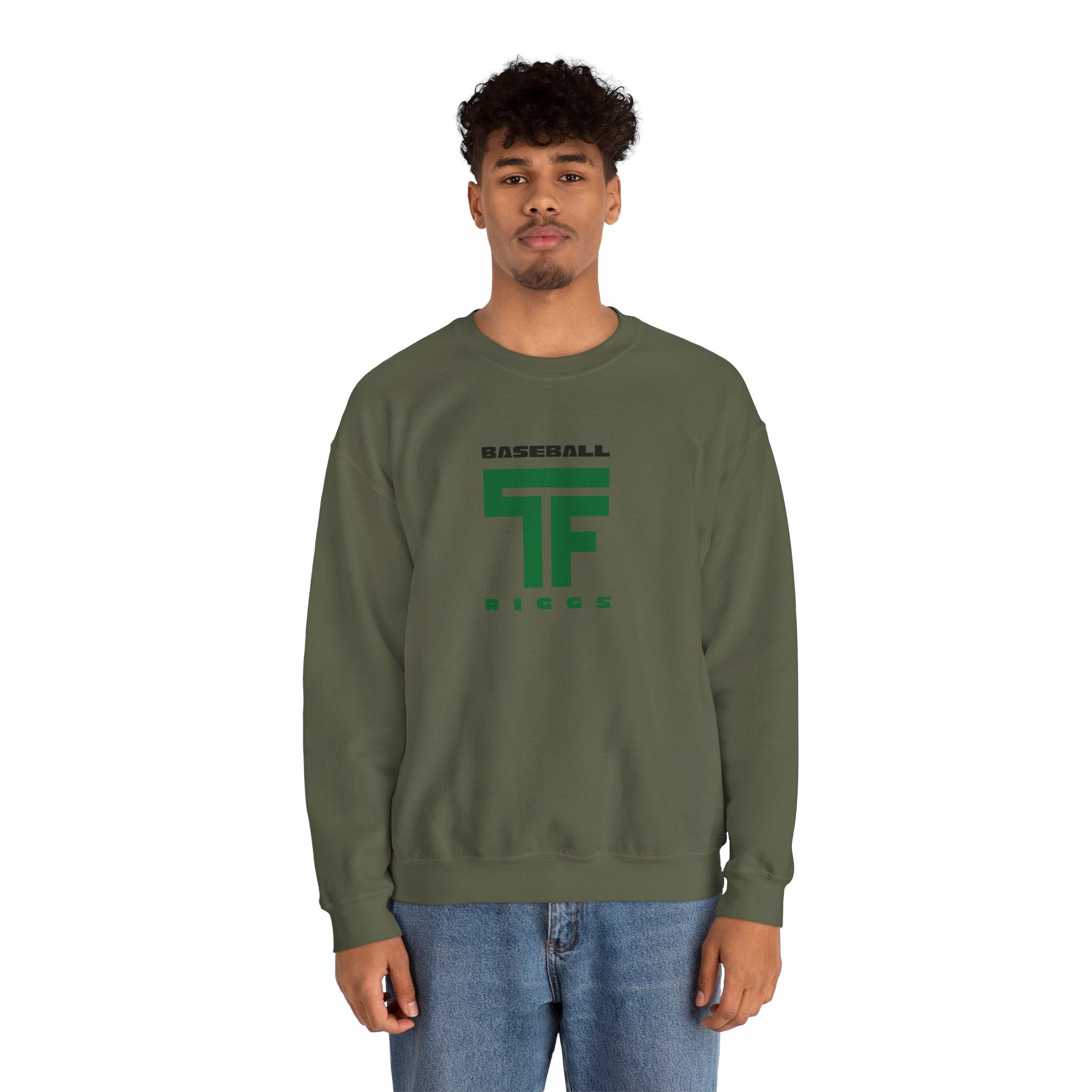 T.F. Riggs Baseball Sweatshirt