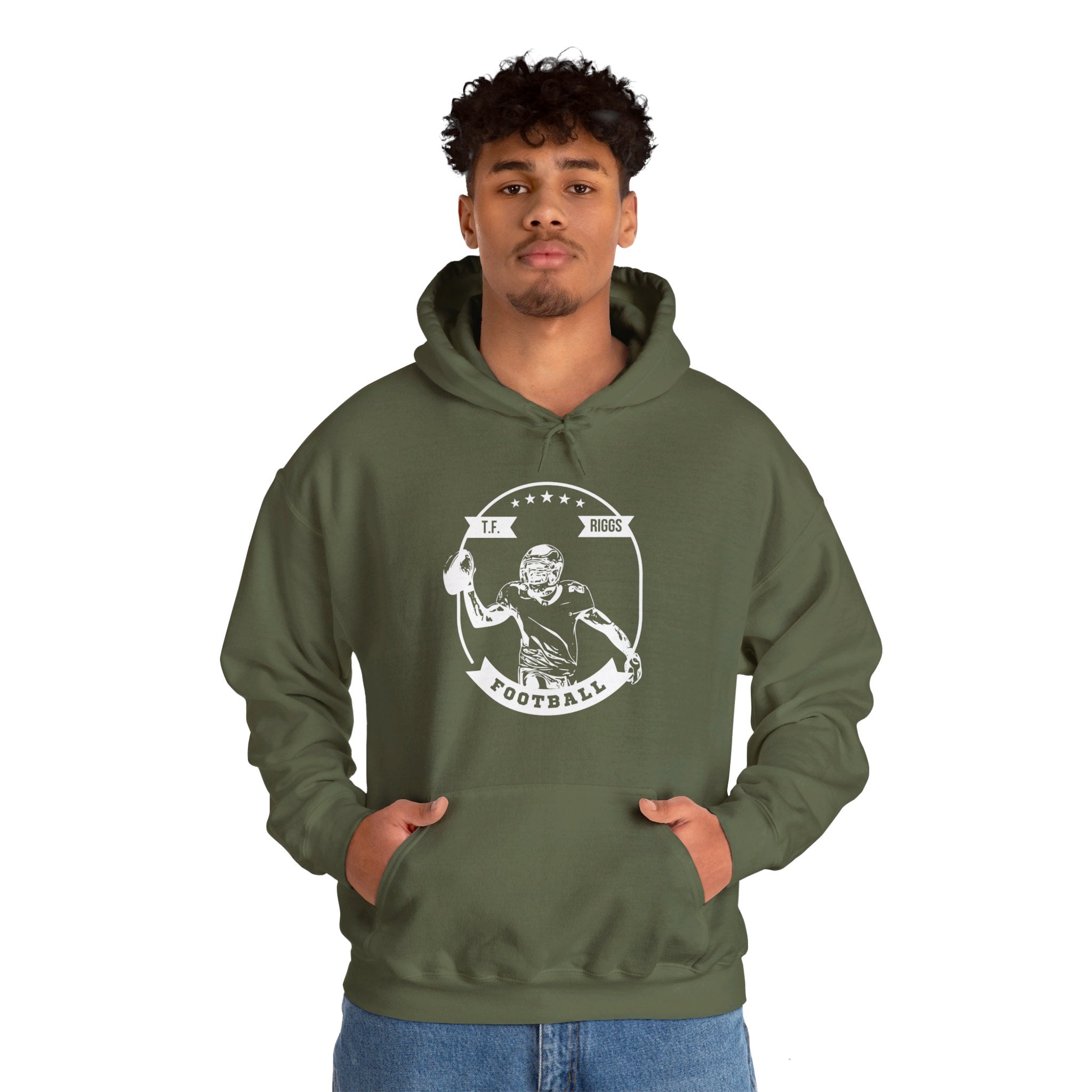 T.F. Riggs Football Fan Hoodies