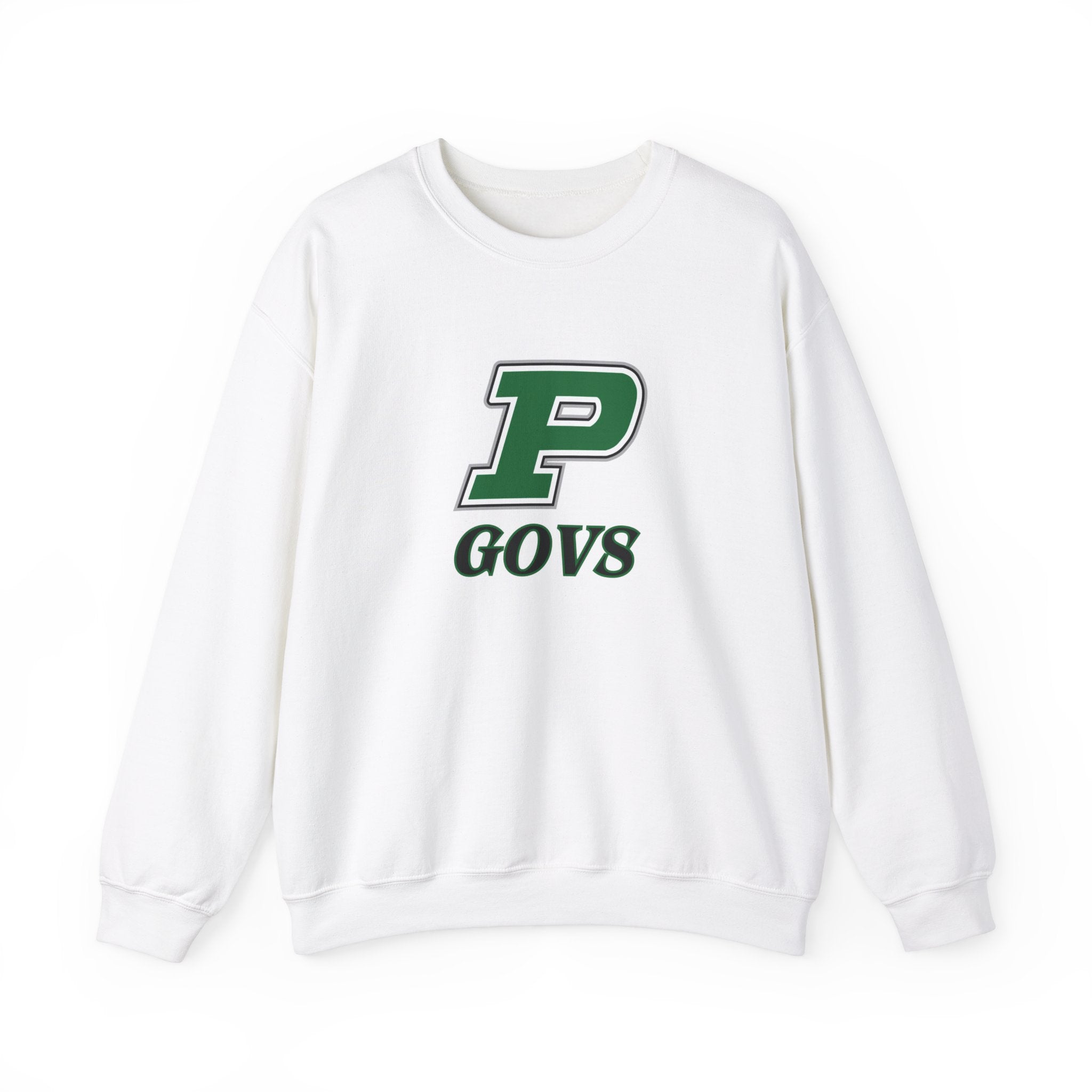T.F. Riggs P with Govs Sports Sweatshirt