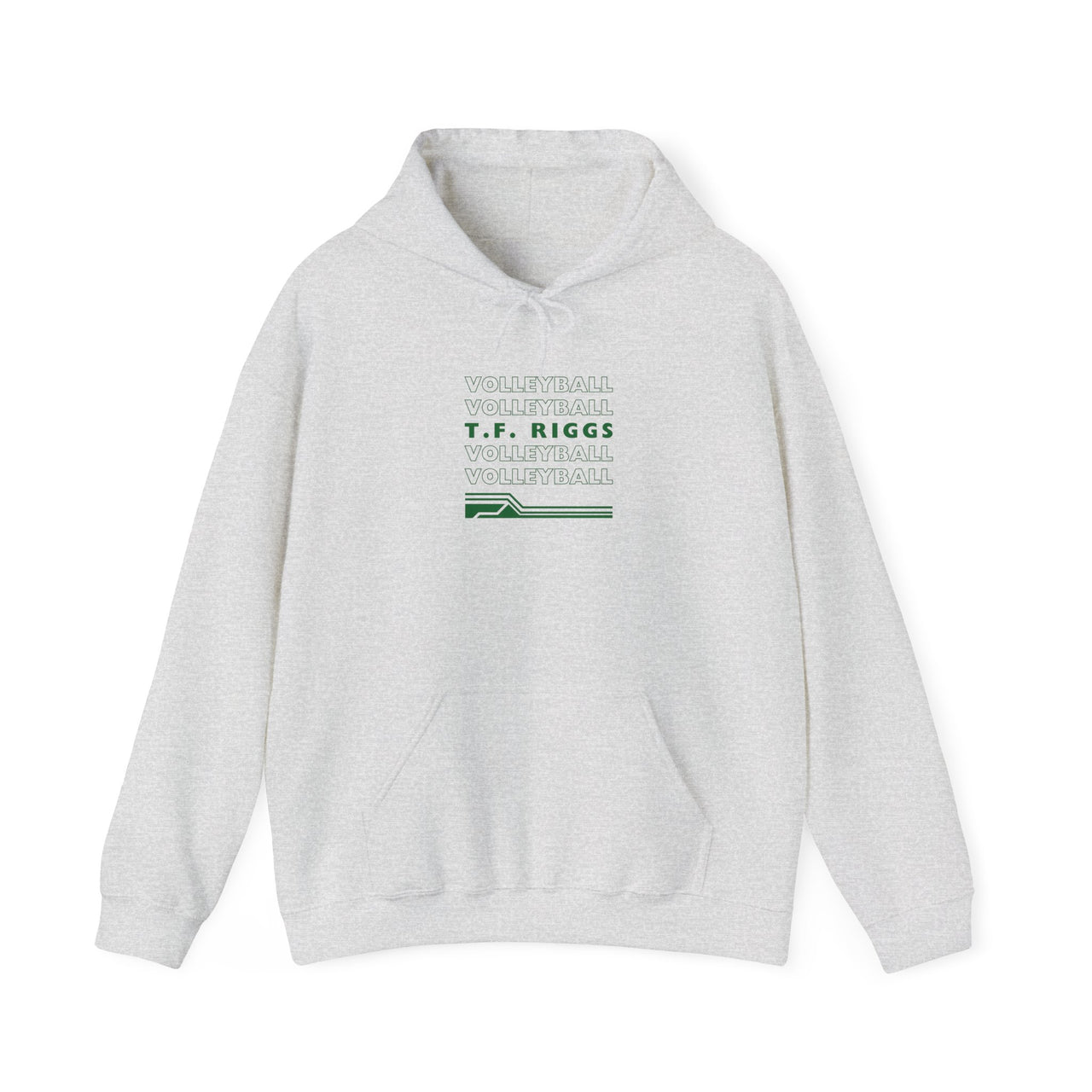 T.F. Riggs Volleyball Team Spirit Hoodie