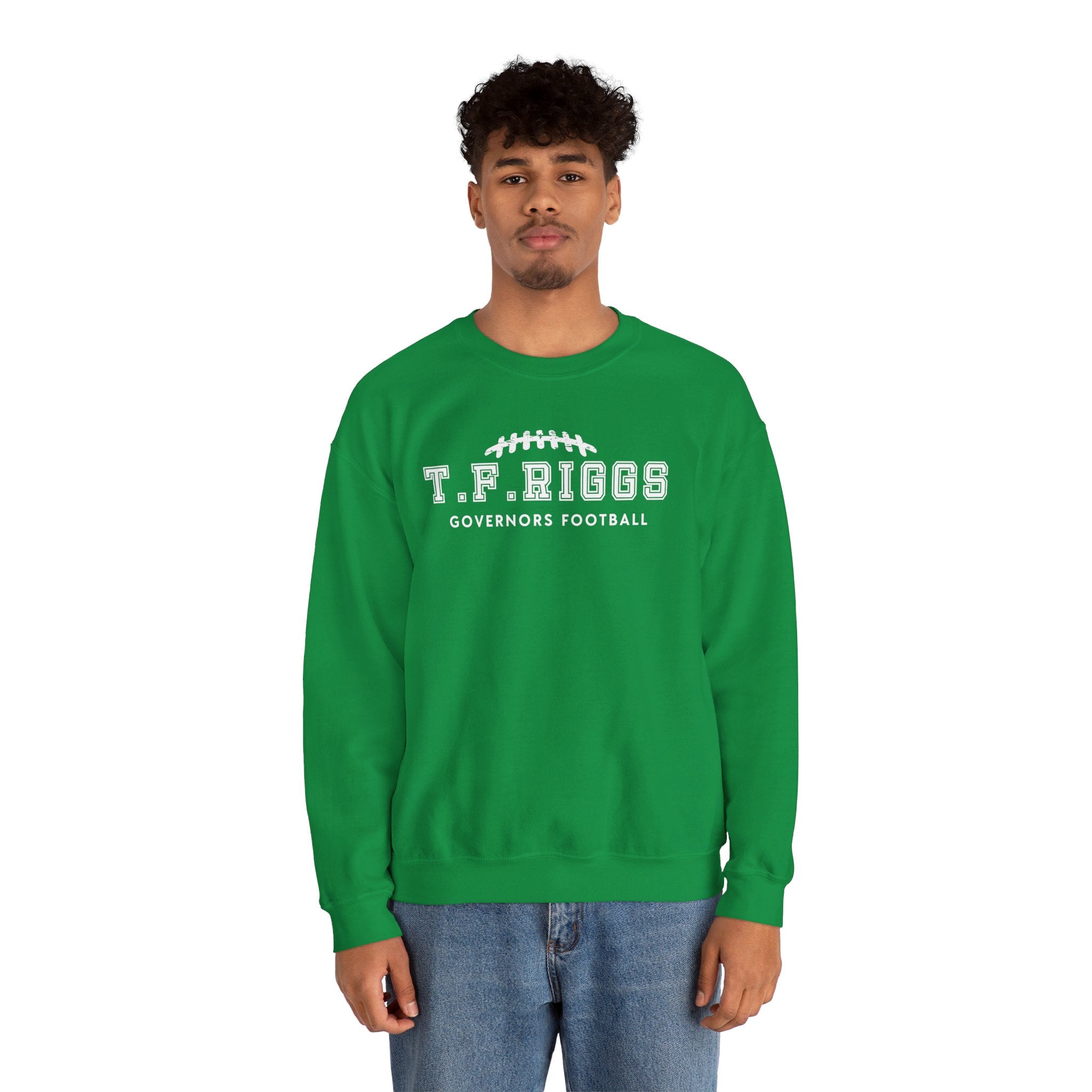 T.F. Riggs Football Sweatshirts