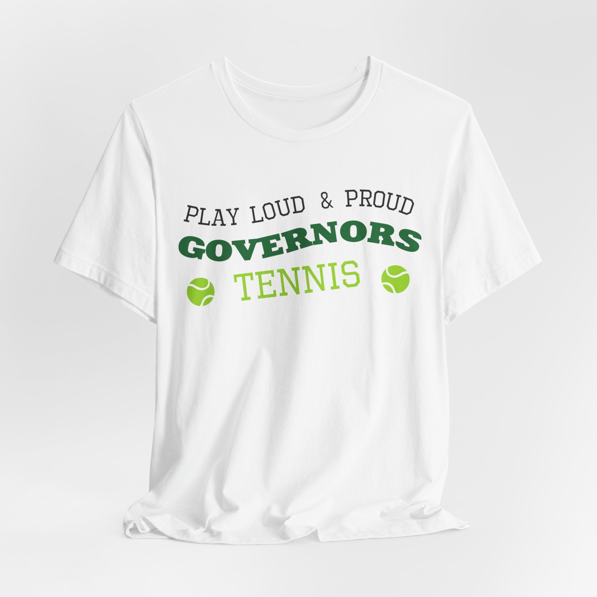 T.F. Riggs Tennis Governors Unisex Shirt