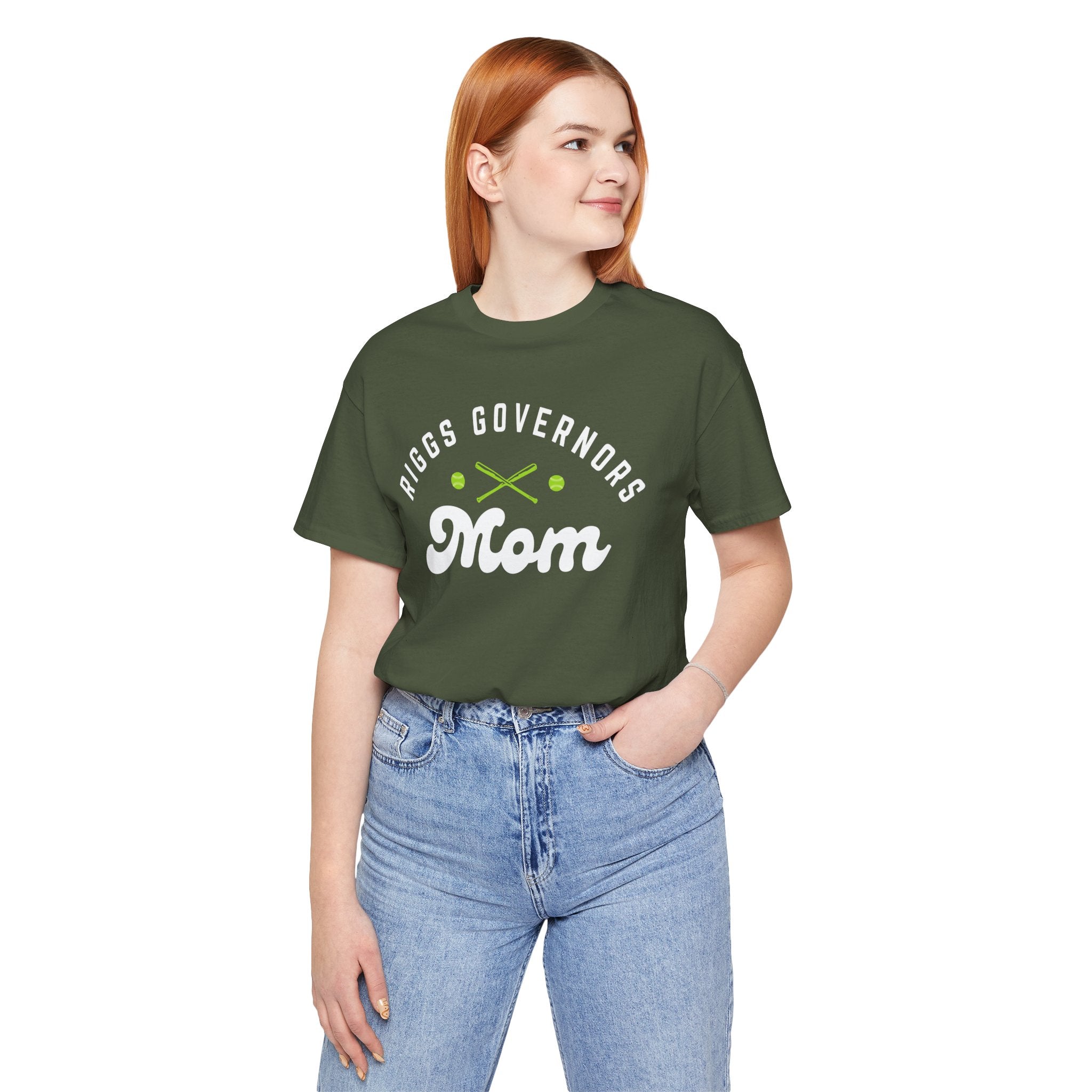 T.F. Riggs Mom Shirt