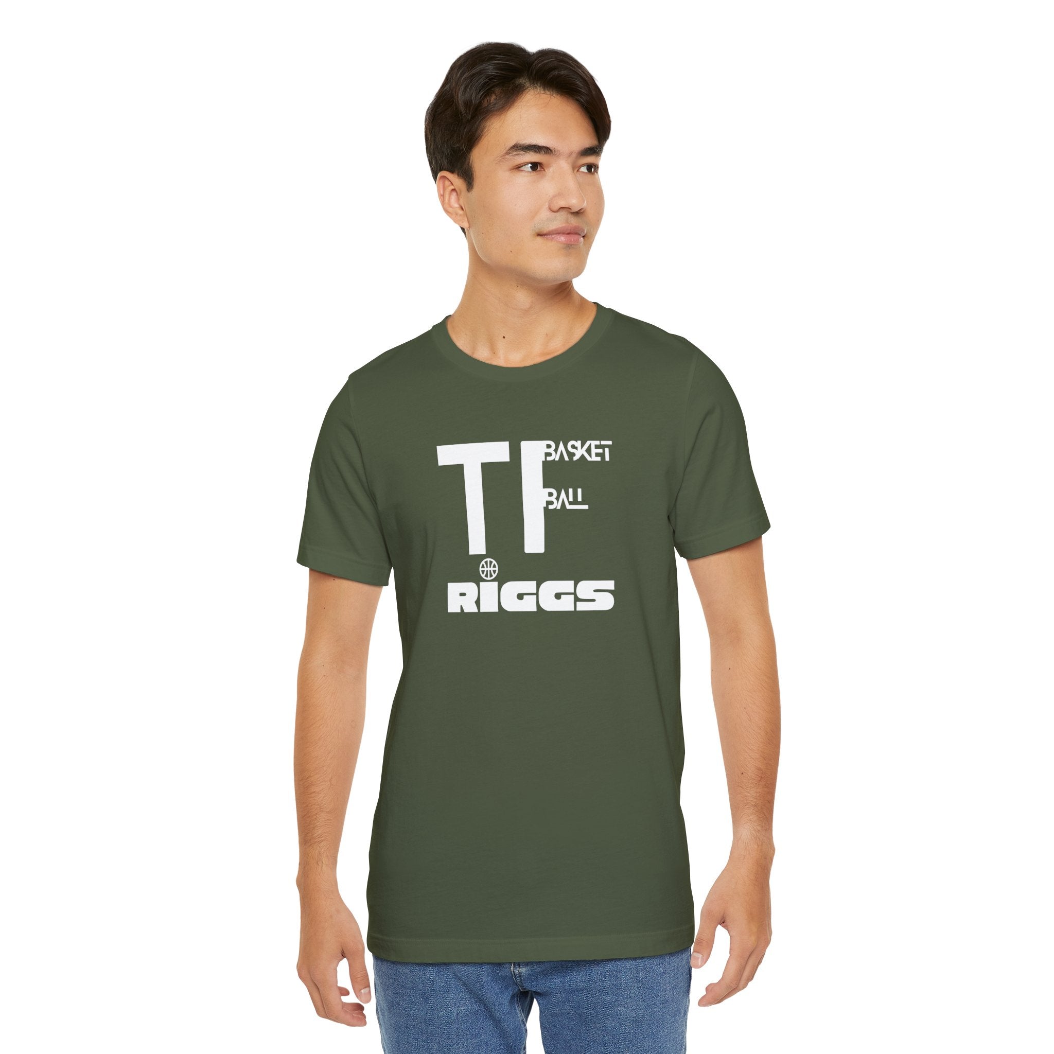 T.F Riggs Basketball T-Shirt