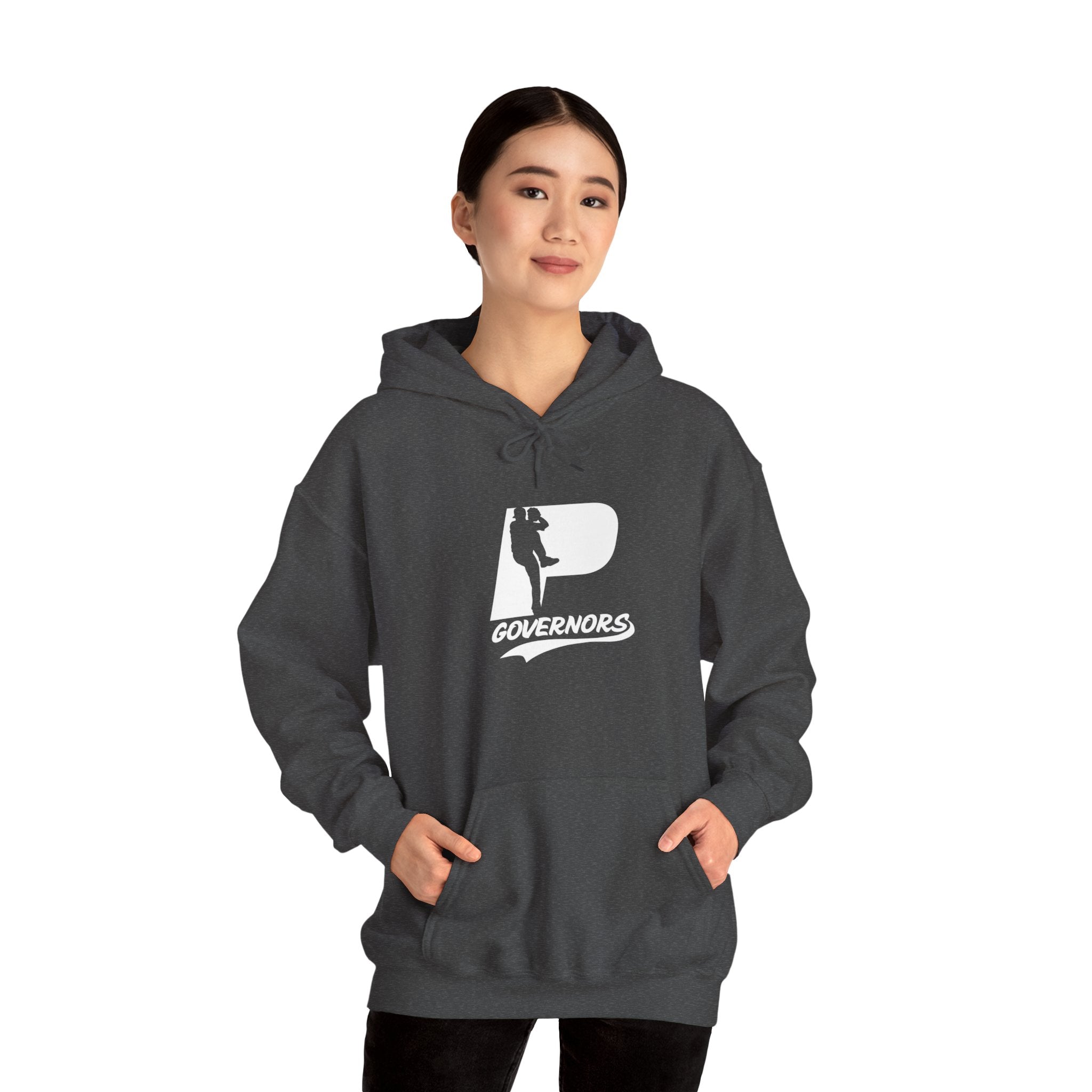 T.F. Riggs P with Governors Fans Hoodie