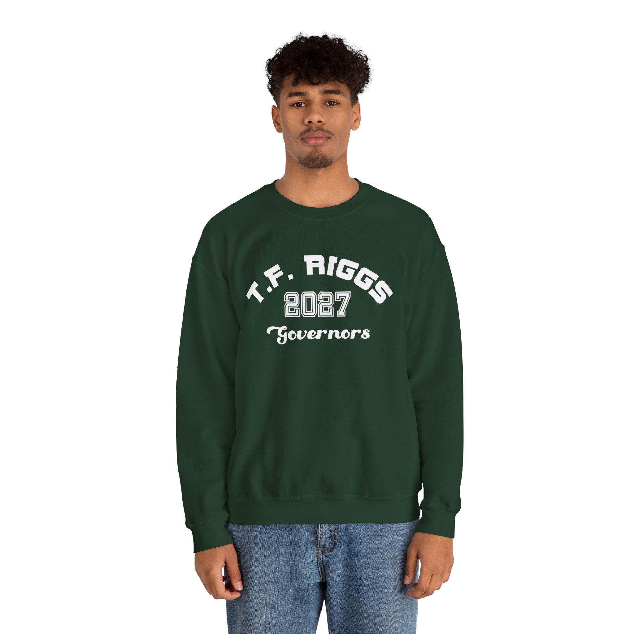 T.F. Riggs Governors Sports Fan Sweatshirts