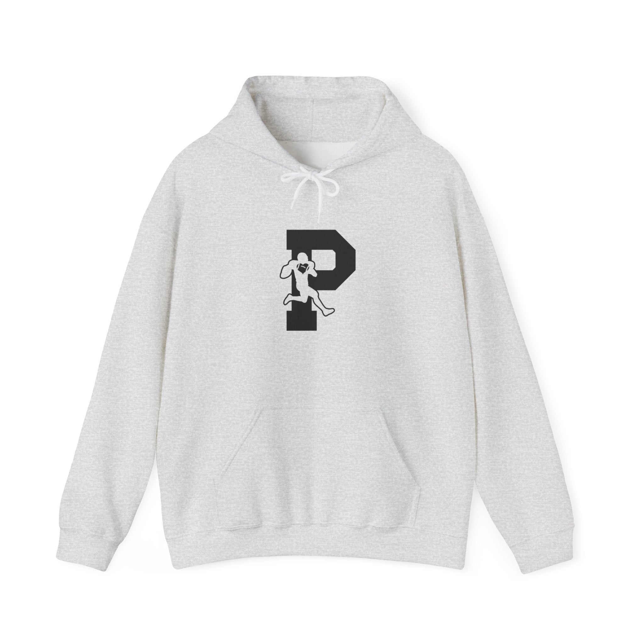 T.F. Riggs P Logo Black and White Hoodies