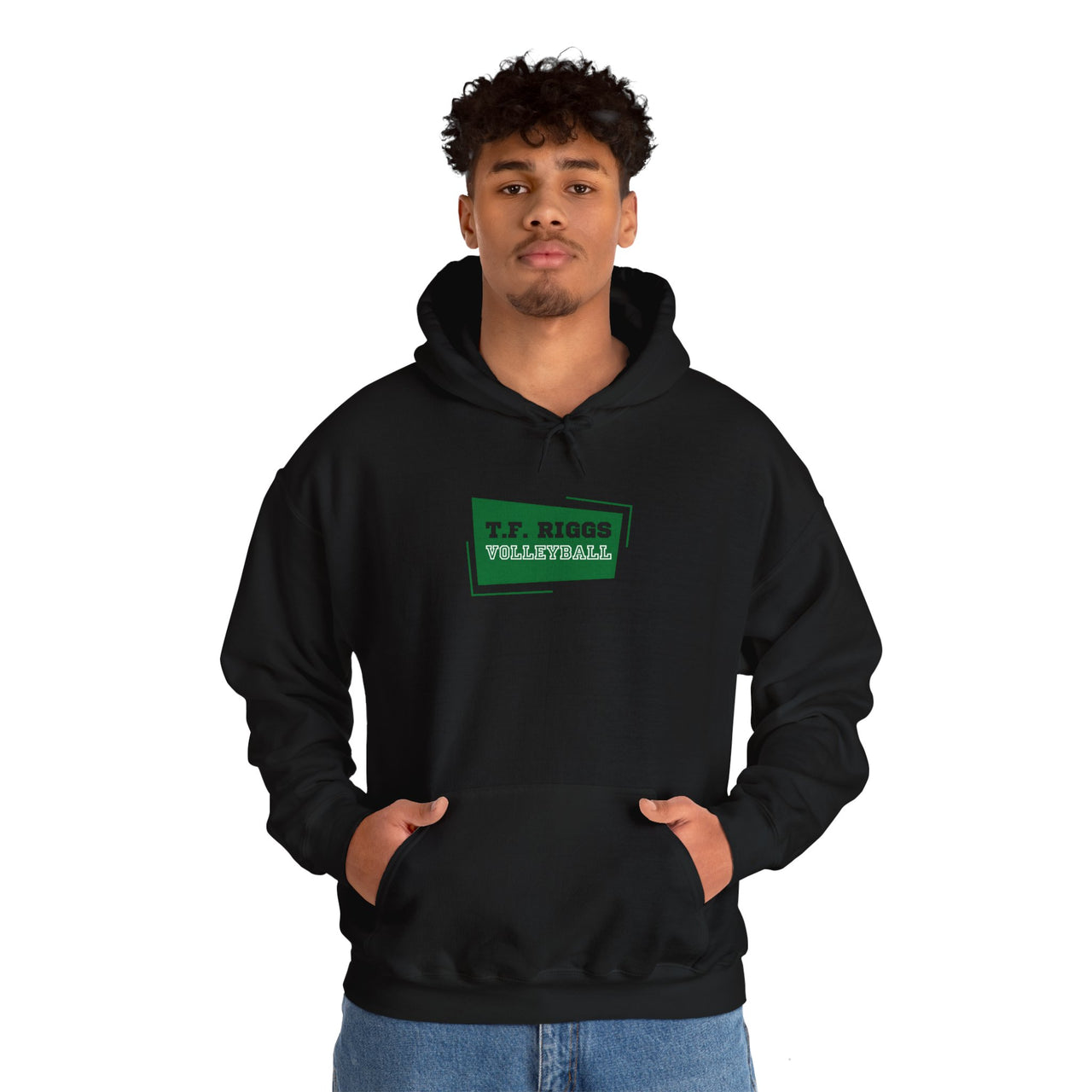 T.F. Riggs Volleyball Supporter Hoodie