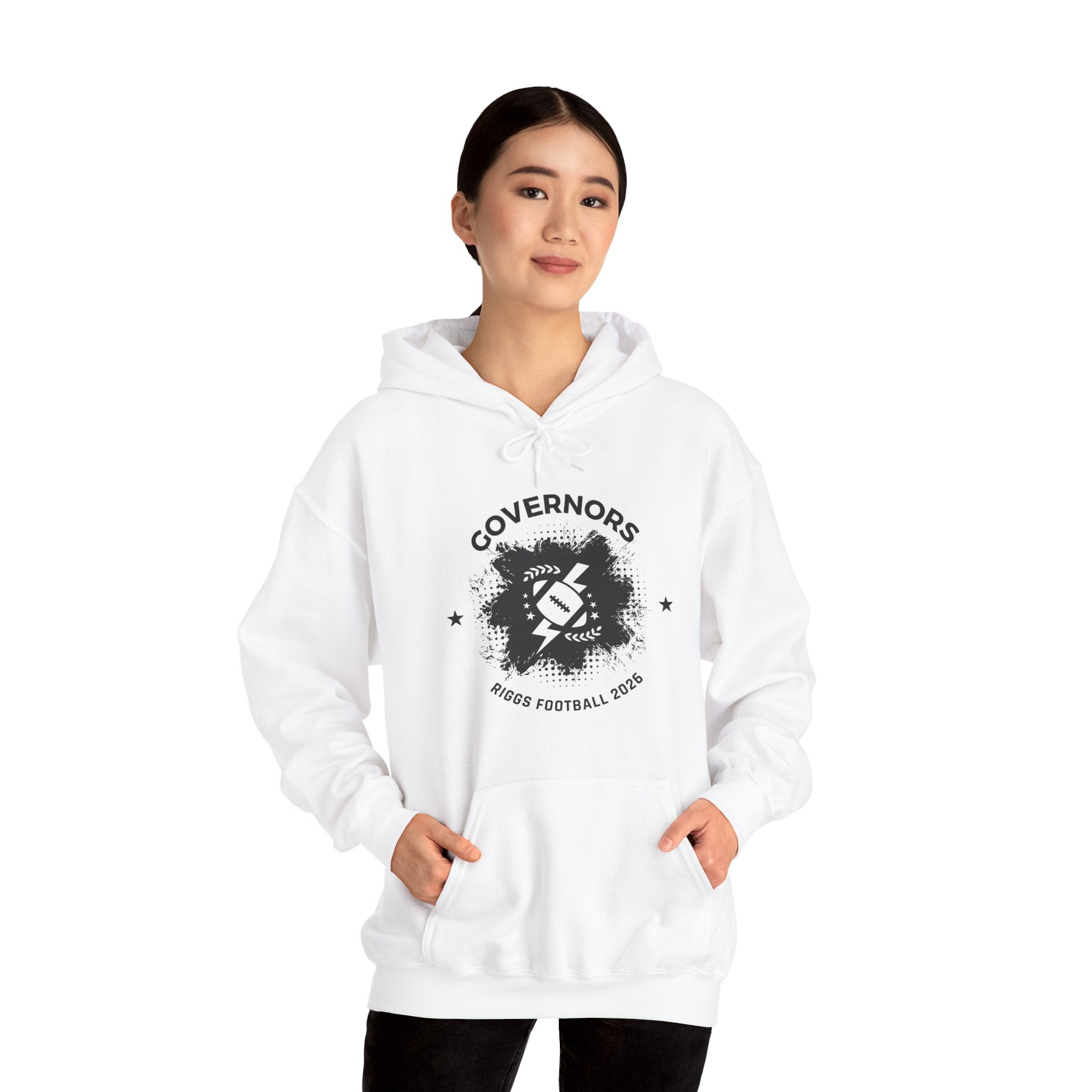 T.F. Riggs Governors Unisex Football Hoodie