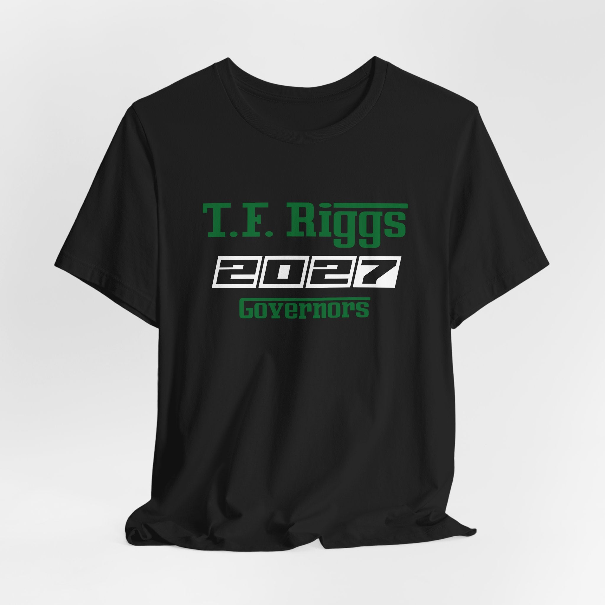 T.F. Riggs Governors T-Shirts