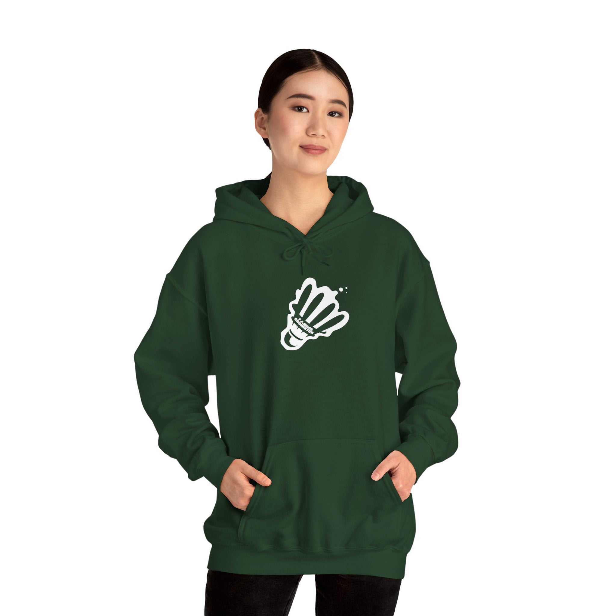 T.F. Riggs Badminton Sports Fan Hoodies
