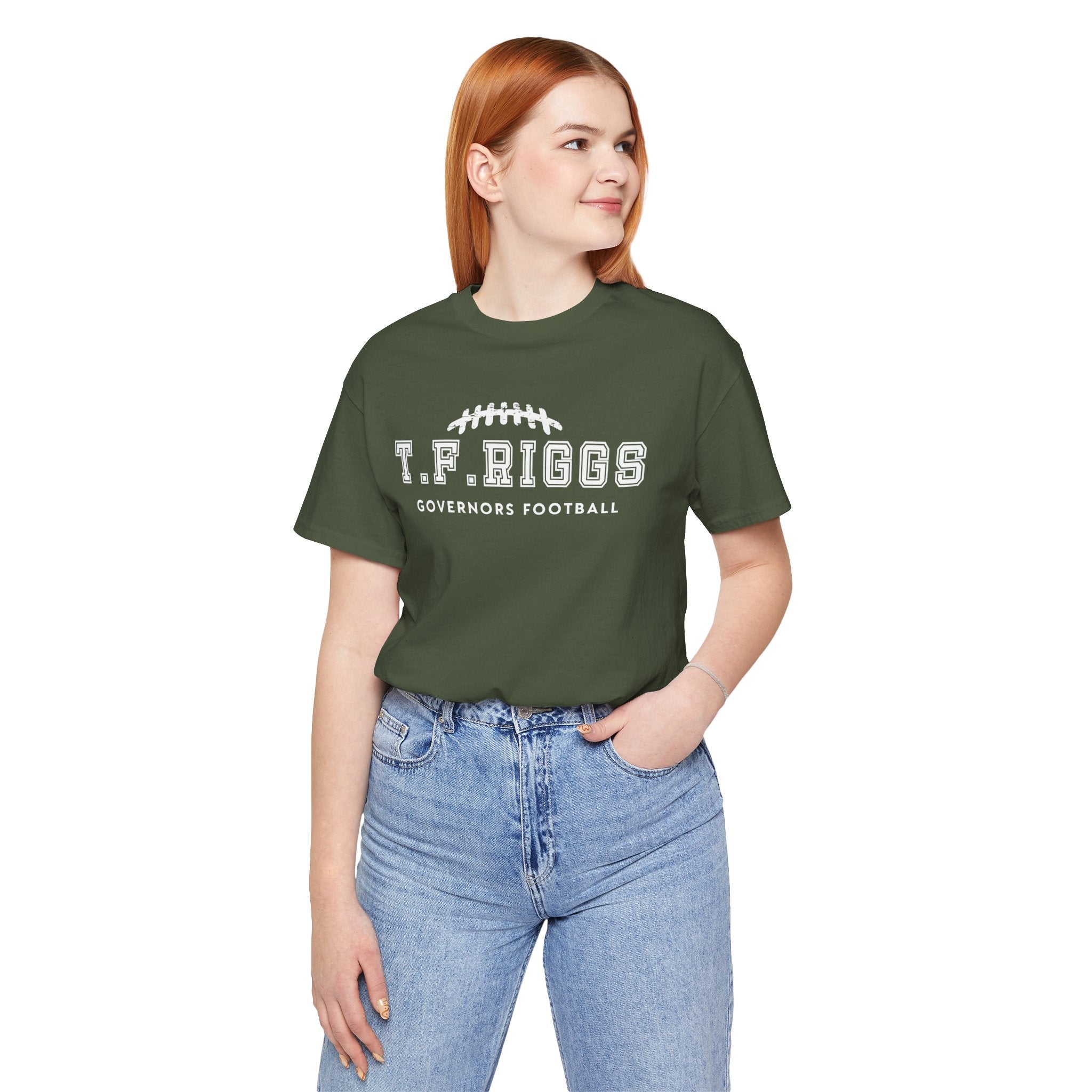 T.F. Riggs Football Governors T-Shirt