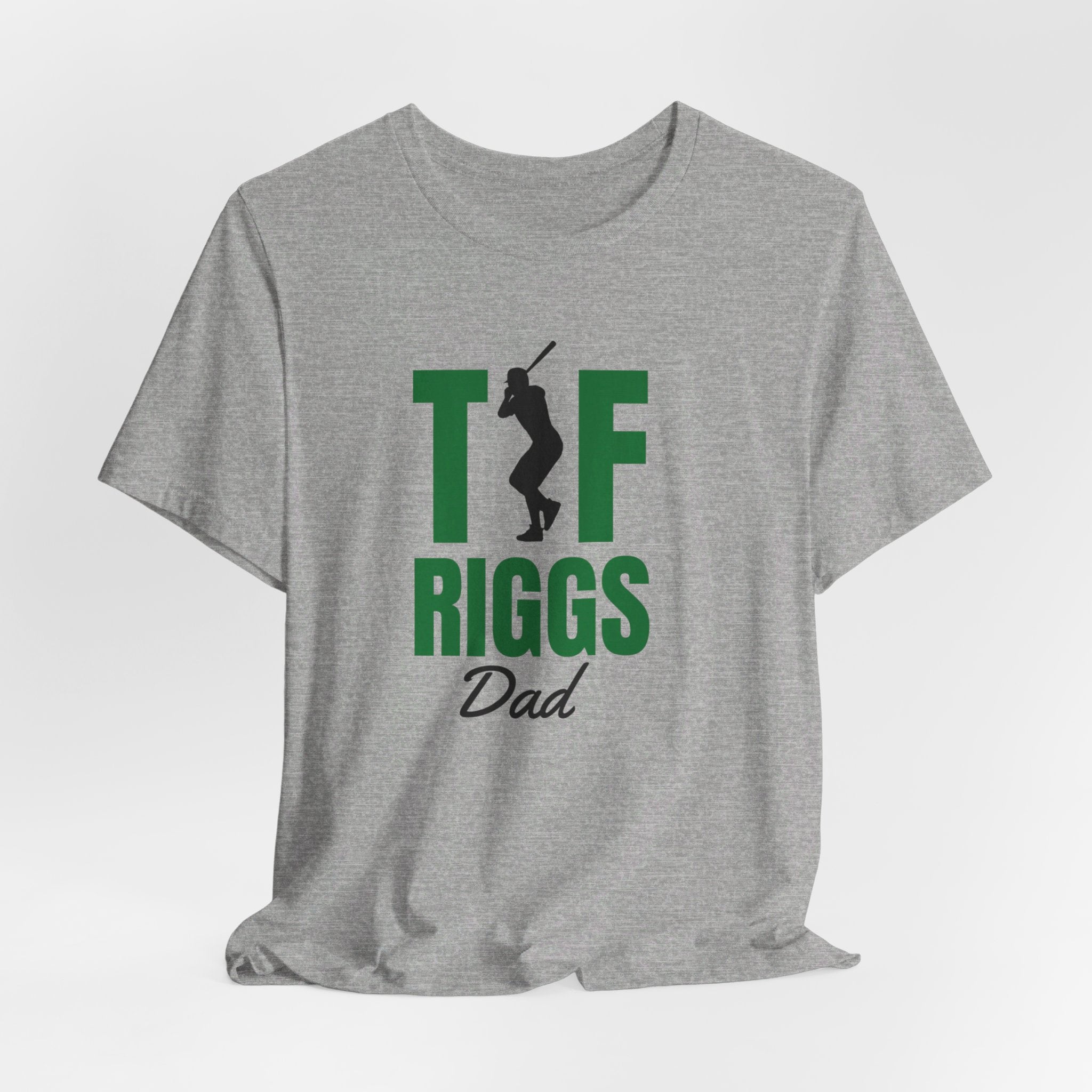 T.F. Riggs Dad Sports Fan Shirts