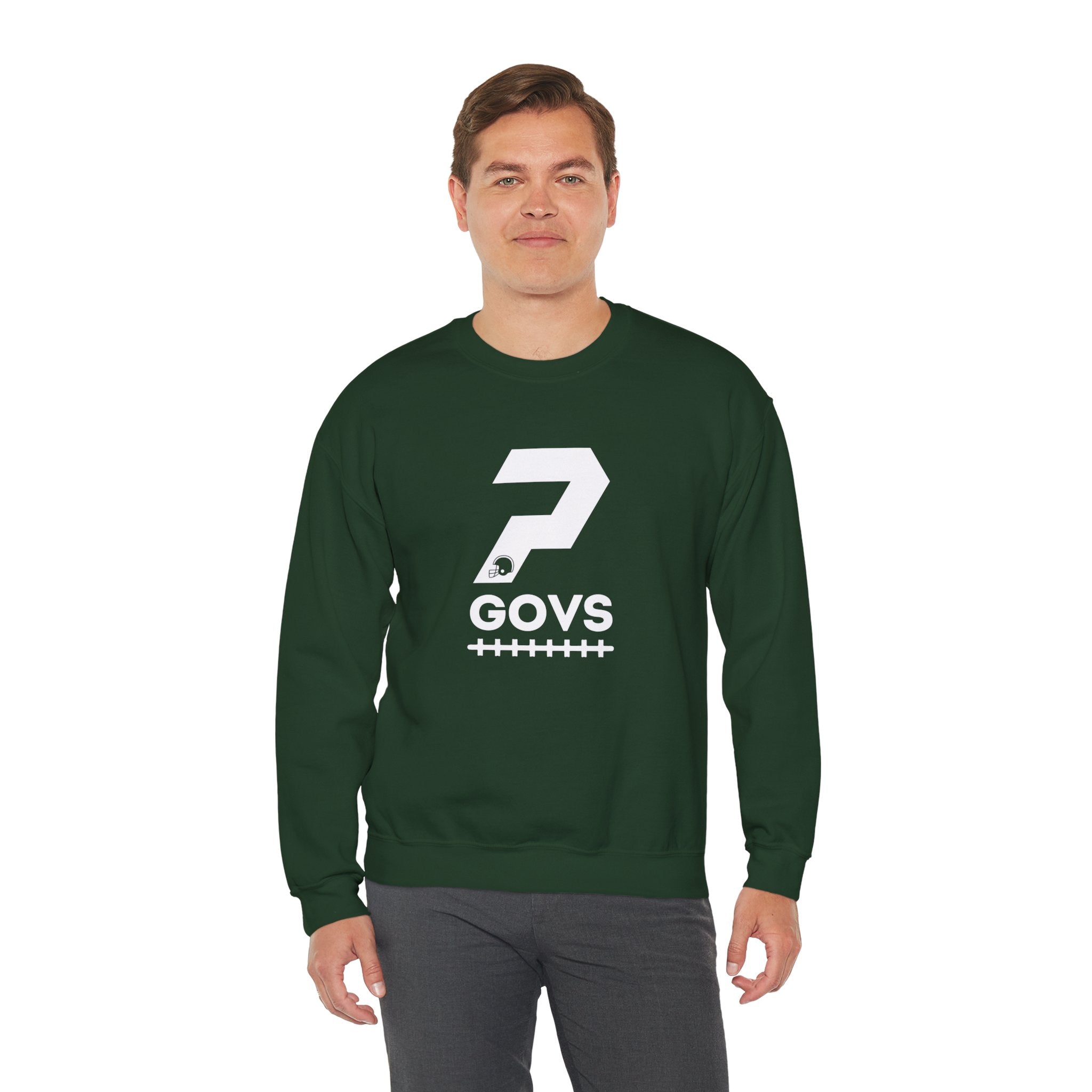 T.F. Riggs P with Govs Sweater