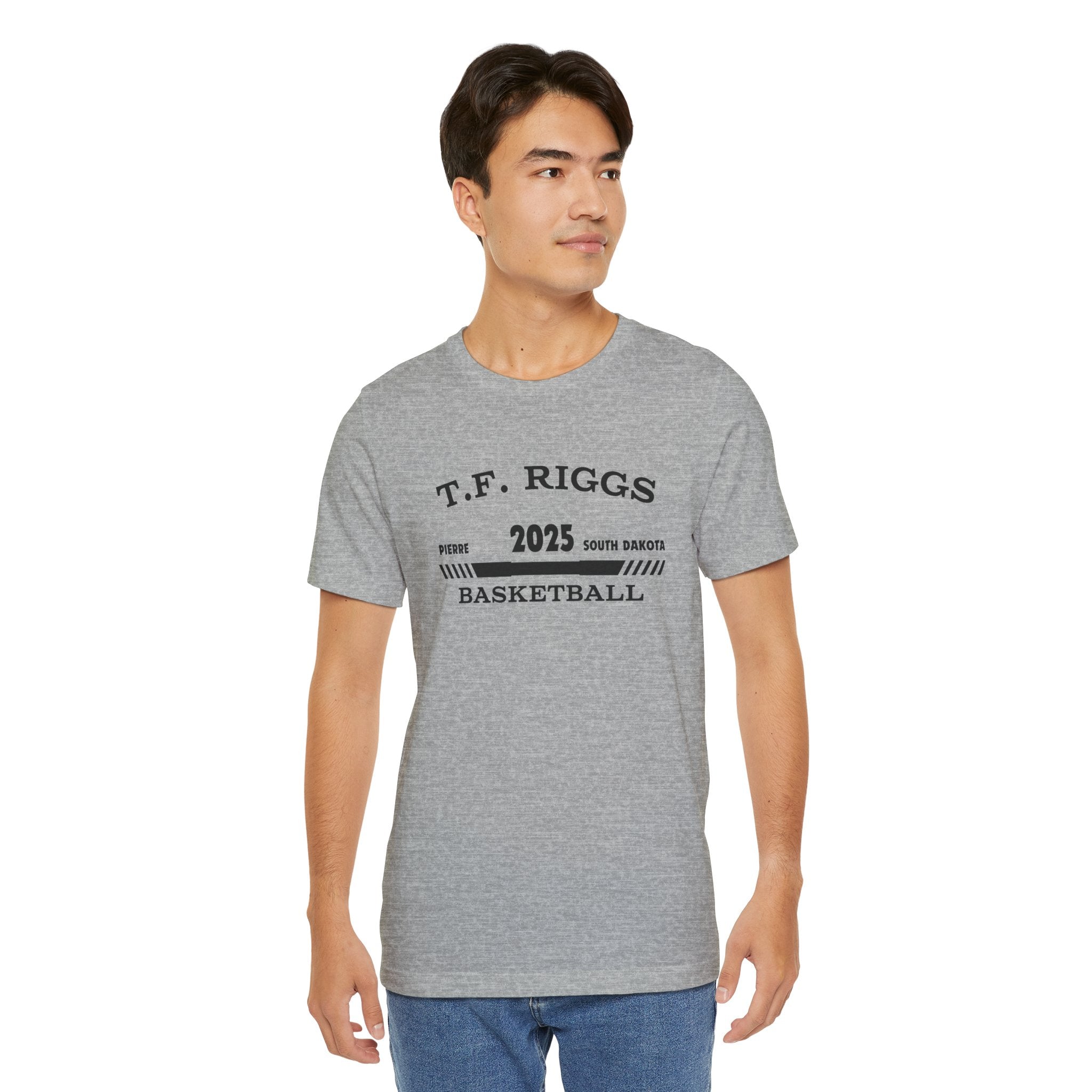 T.F Riggs Basketball T-Shirt