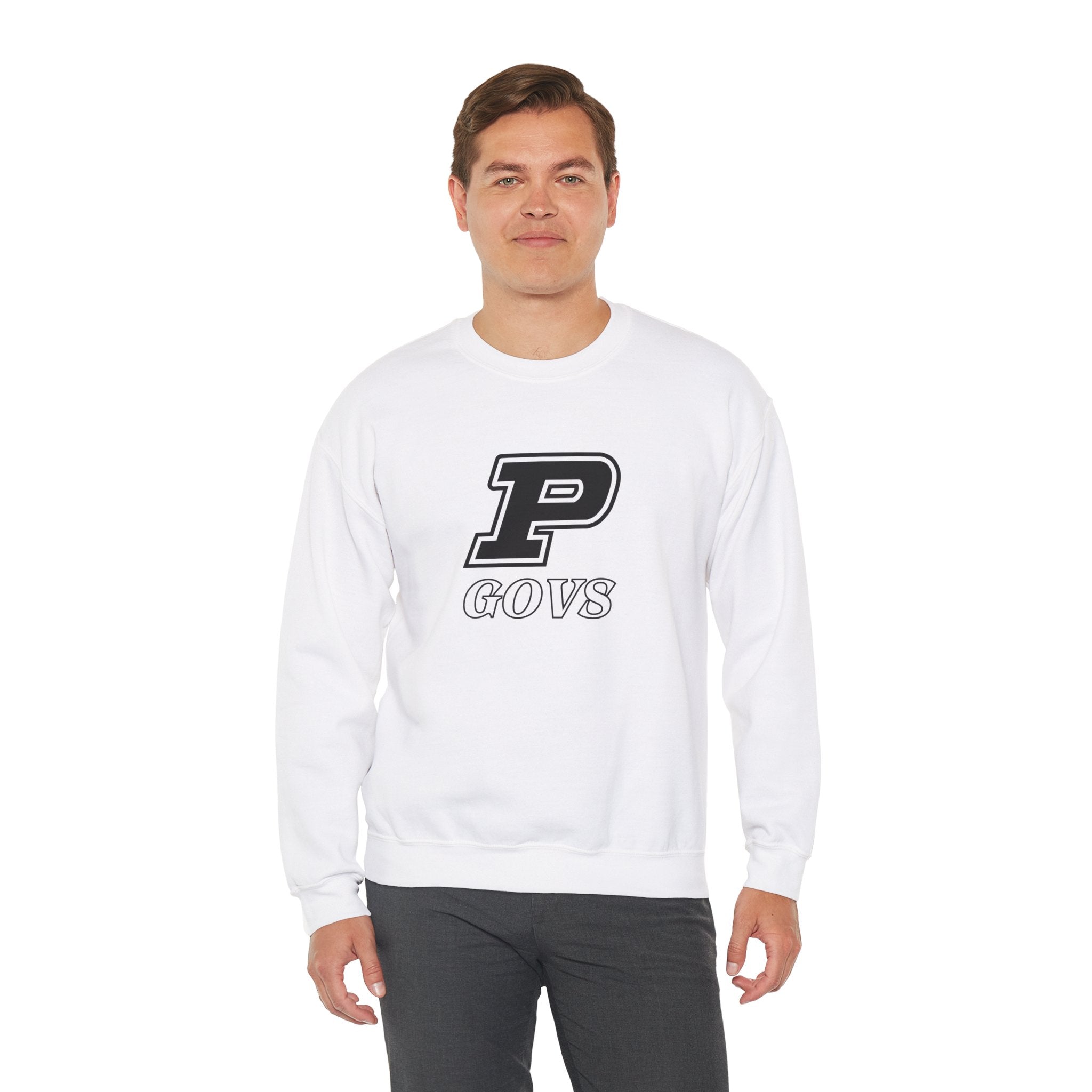 T.F. Riggs P with Govs Sweatshirt
