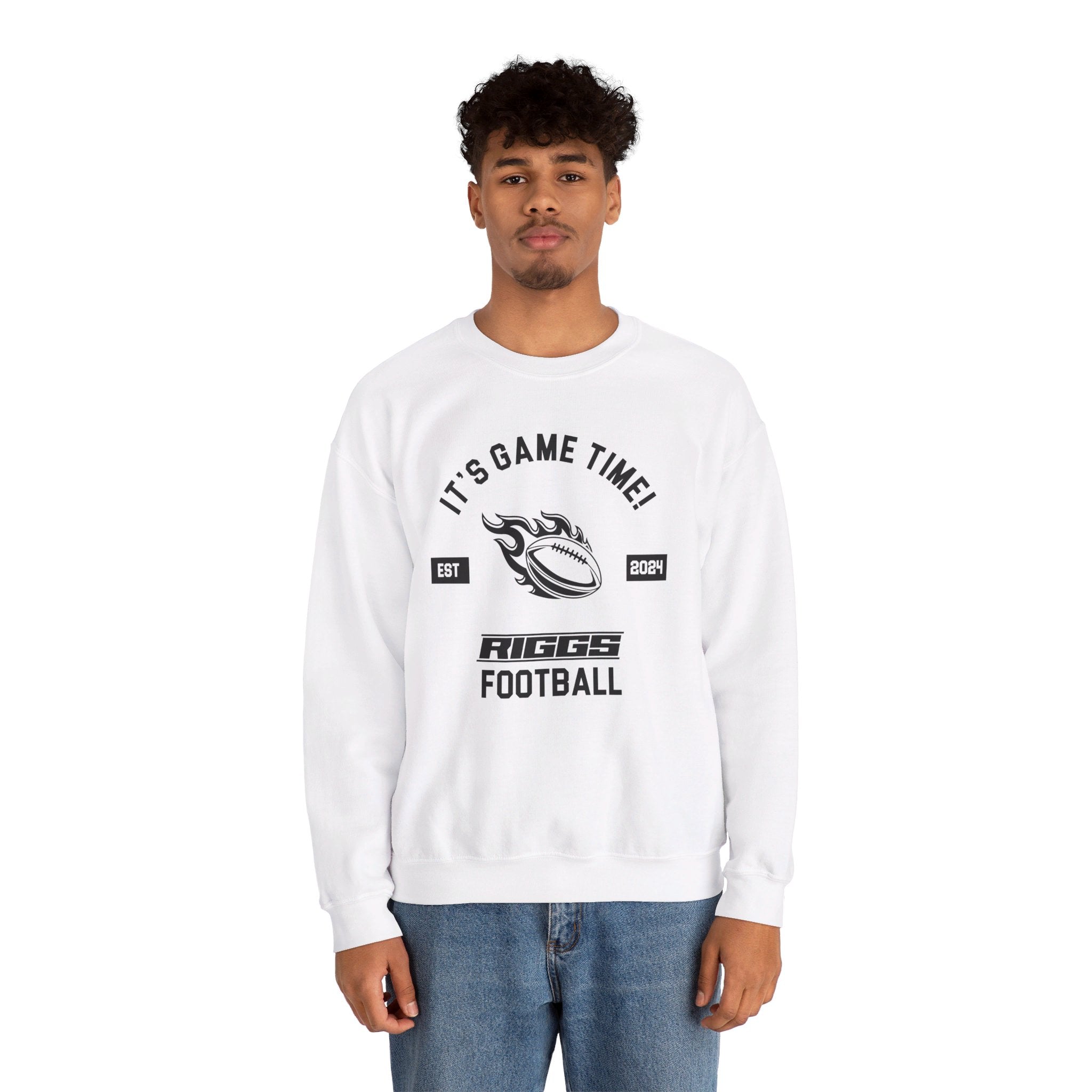 T.F. Riggs Football Sweatshirts