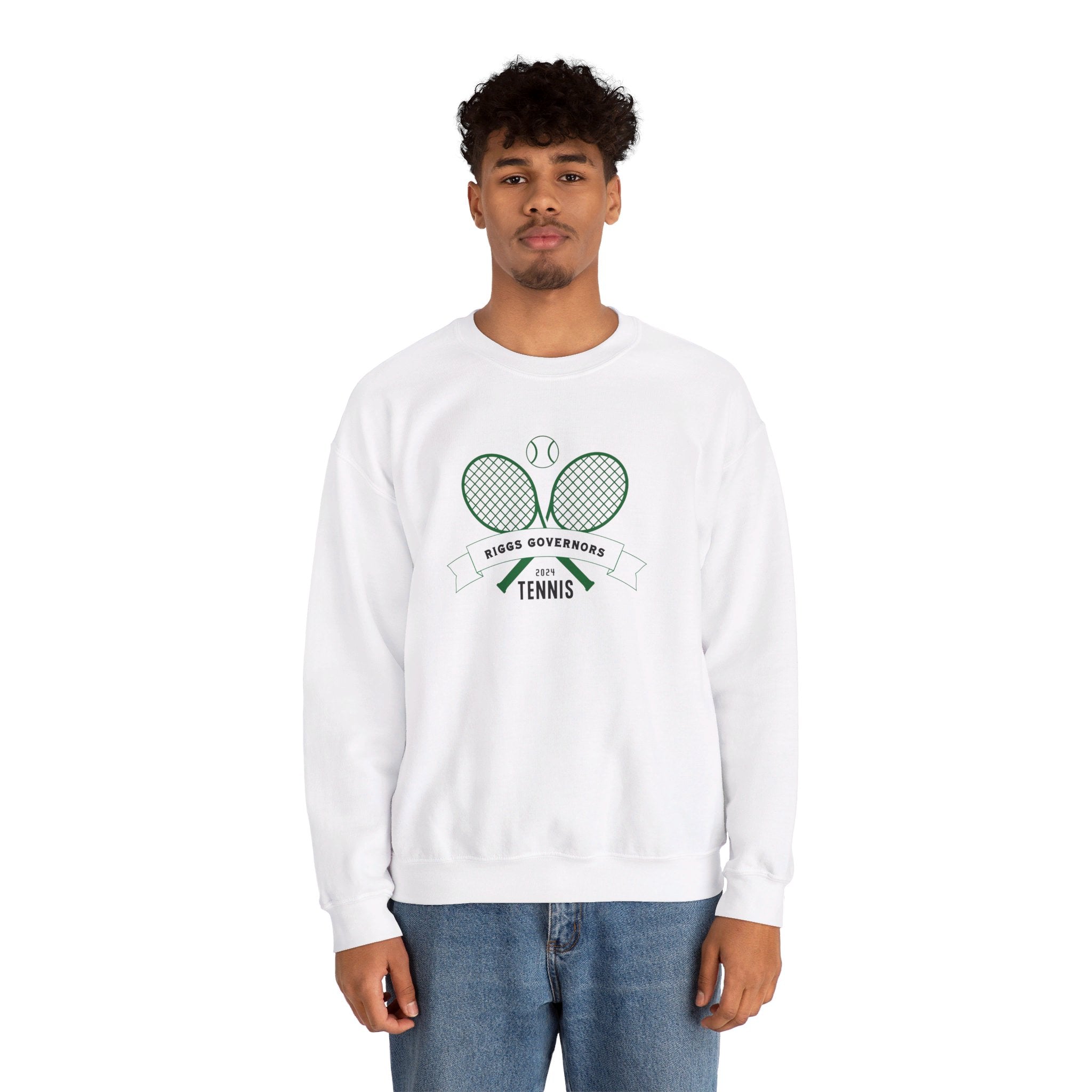 T.F. Riggs Tennis Unisex Sweatshirts