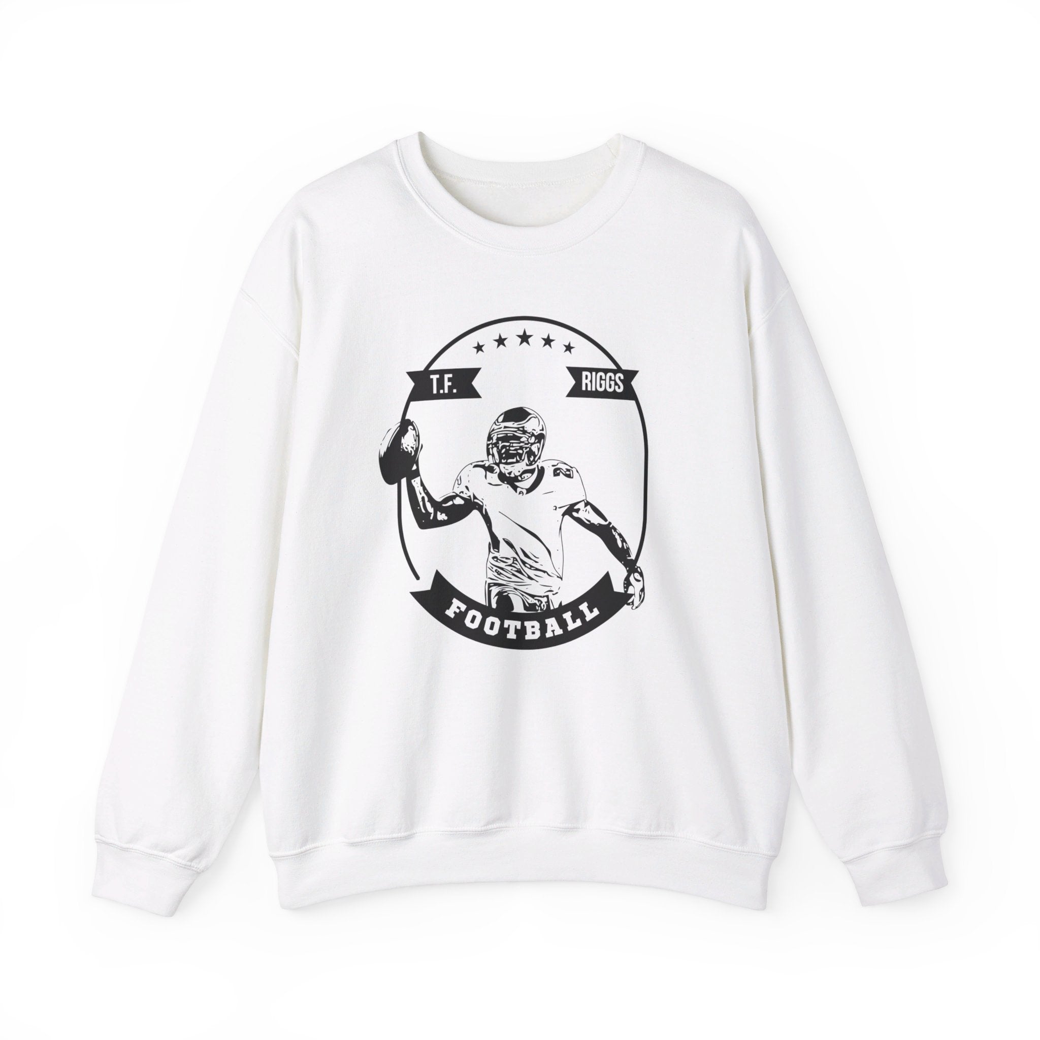 T.F. Riggs Football Sweatshirt