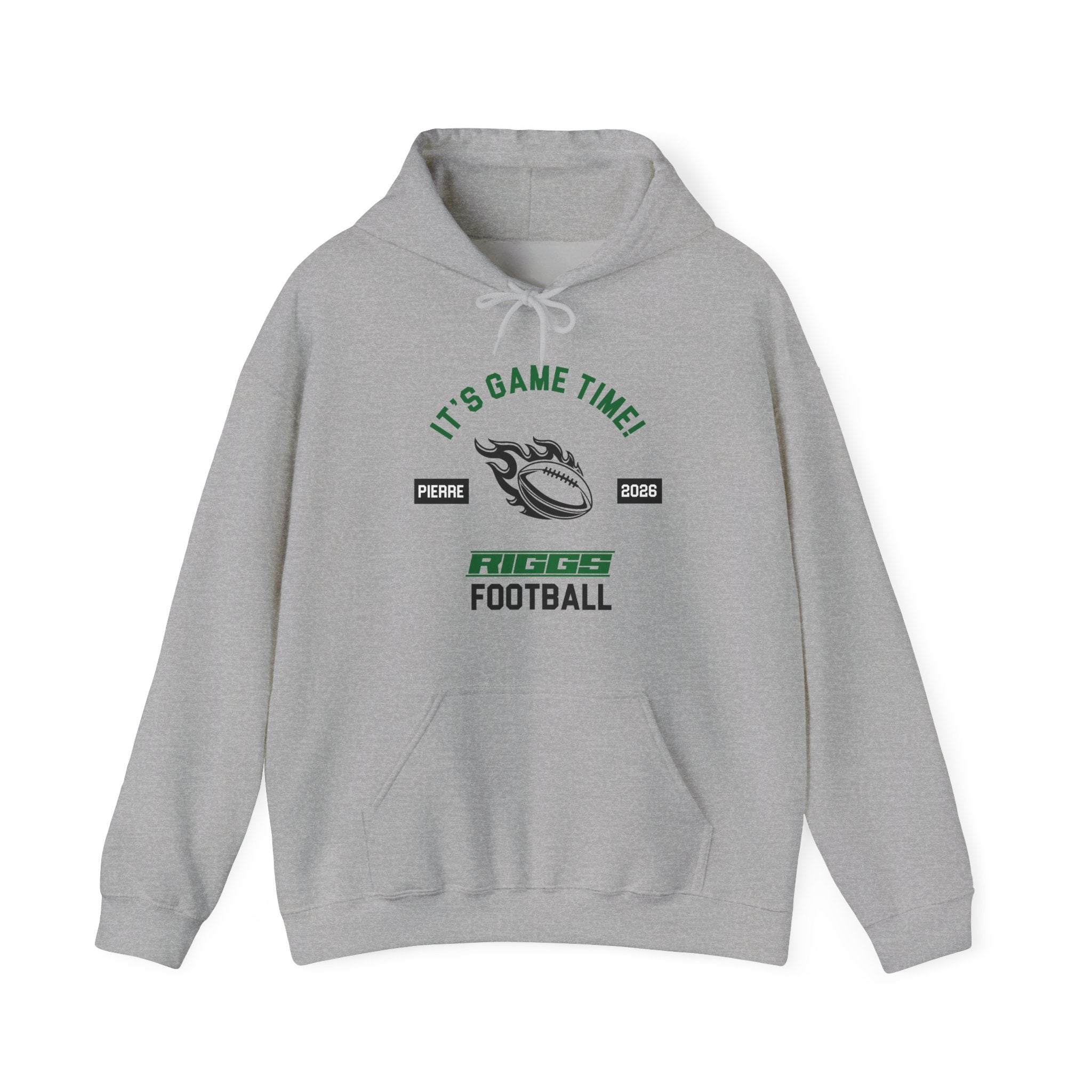 T.F. Riggs Game Time Football Hoodie