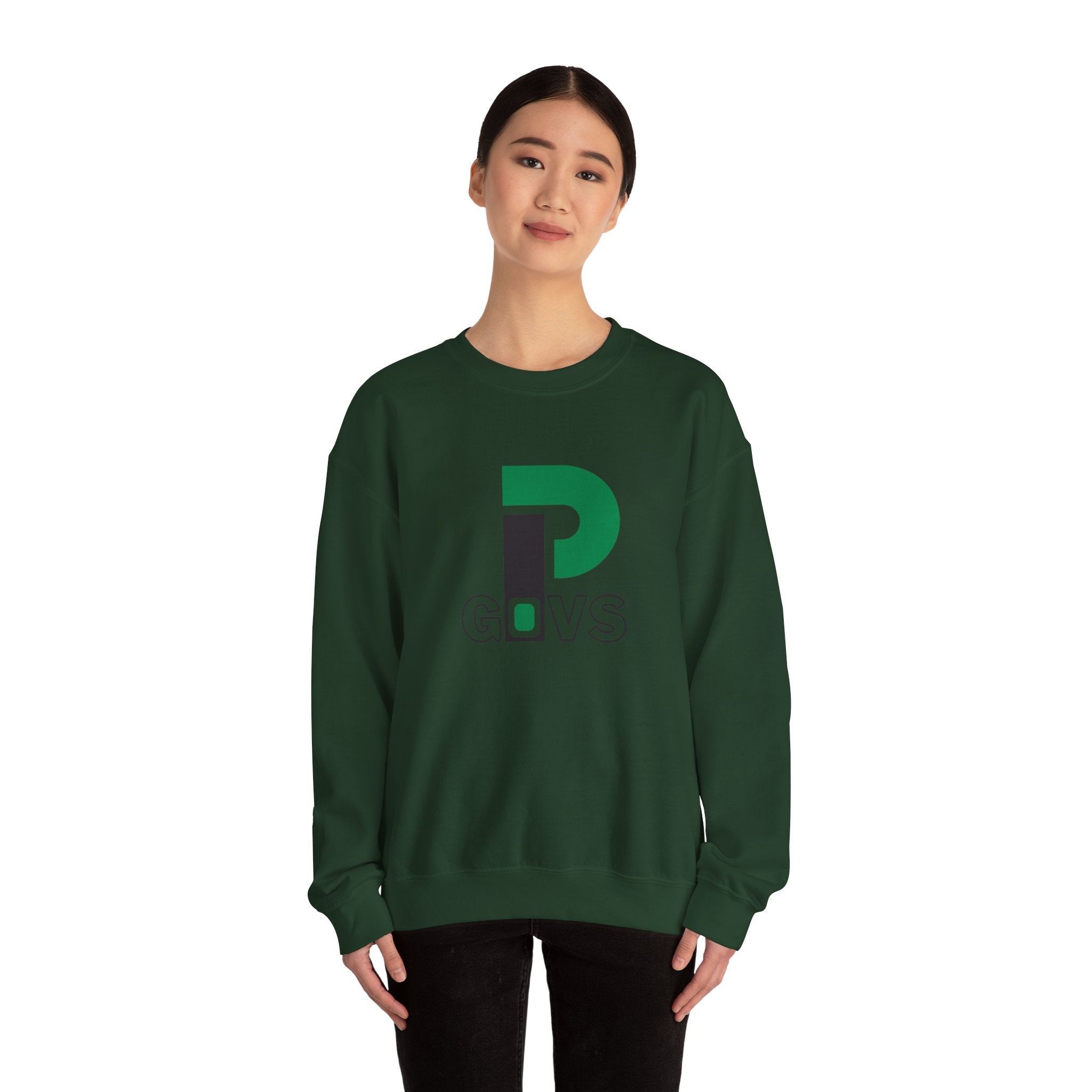 T.F. Riggs P with Govs under Sweatshirt