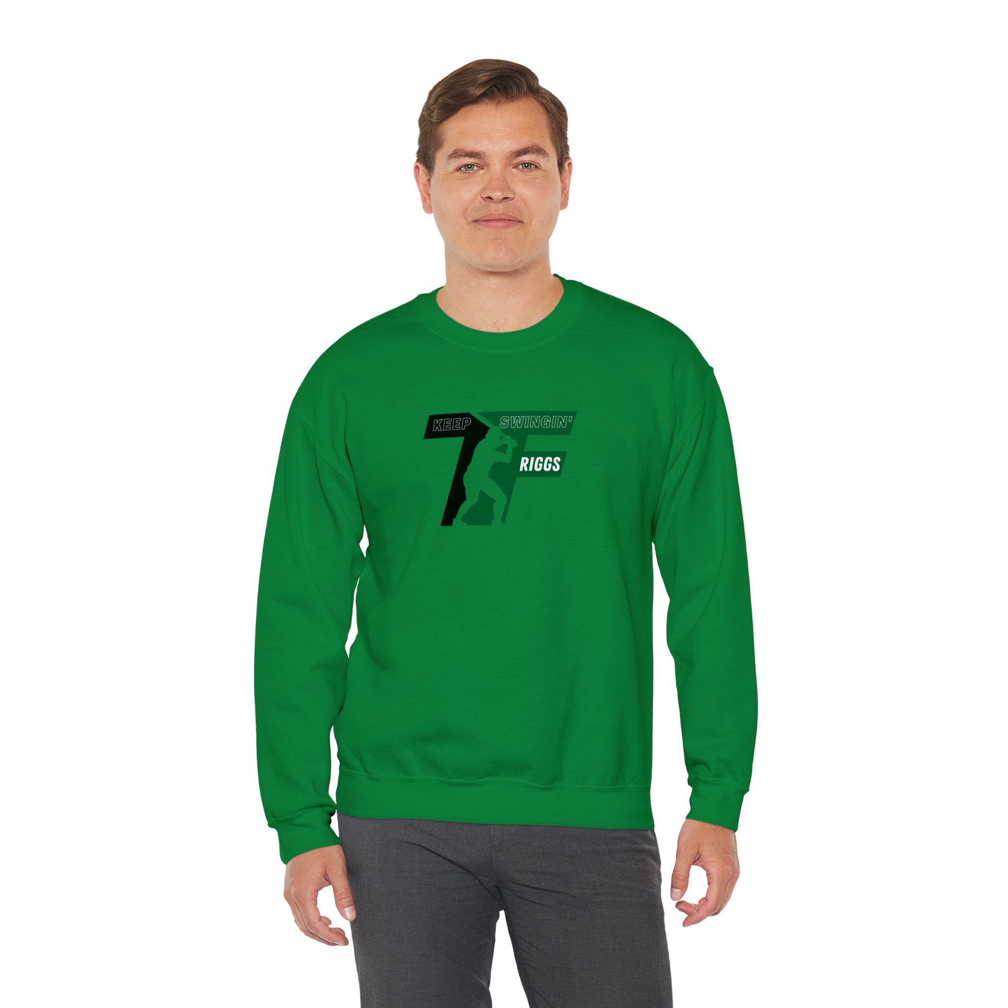 T.F. Riggs Baseball Sweatshirt
