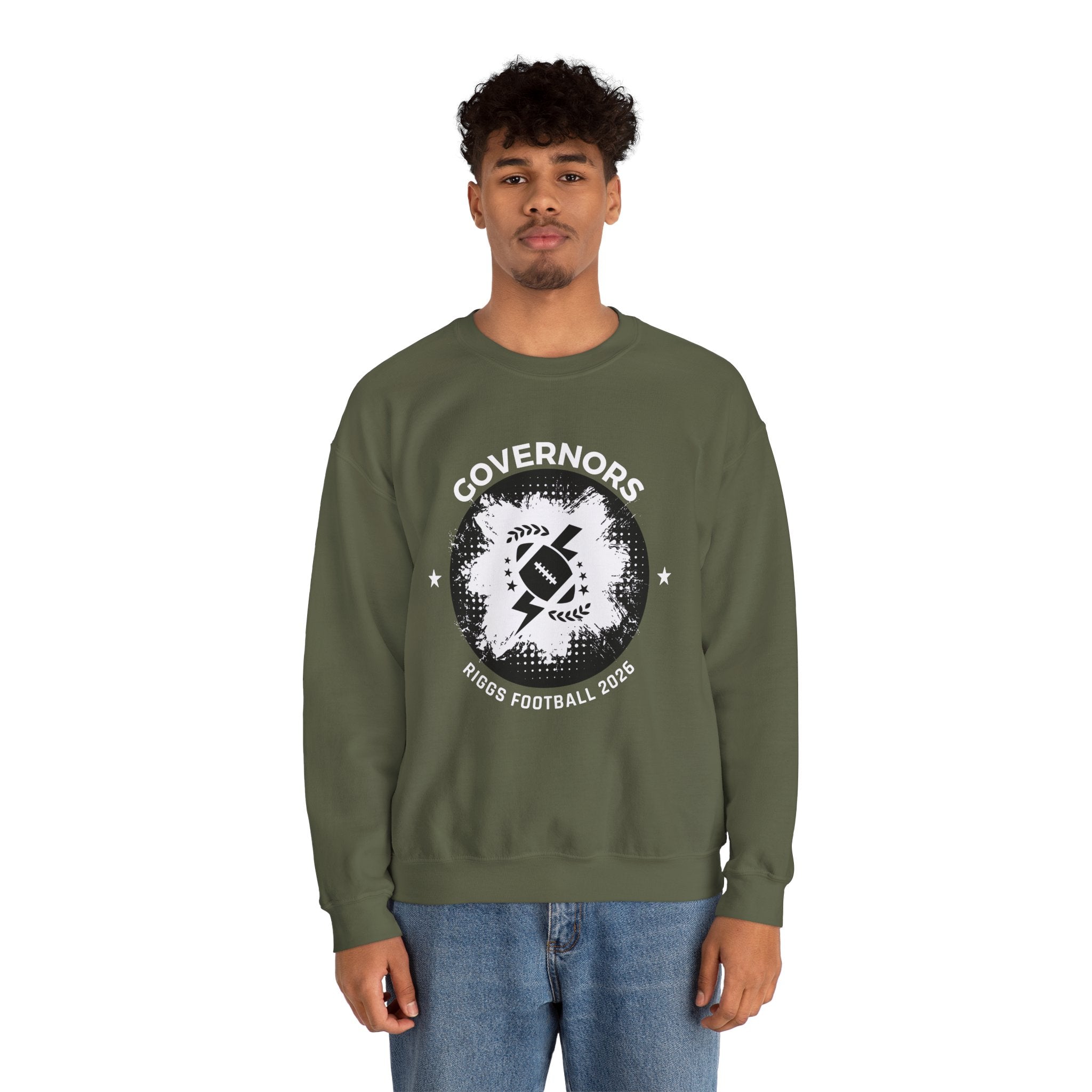 T.F. Riggs Governors Football Sweatshirt – School Spirit