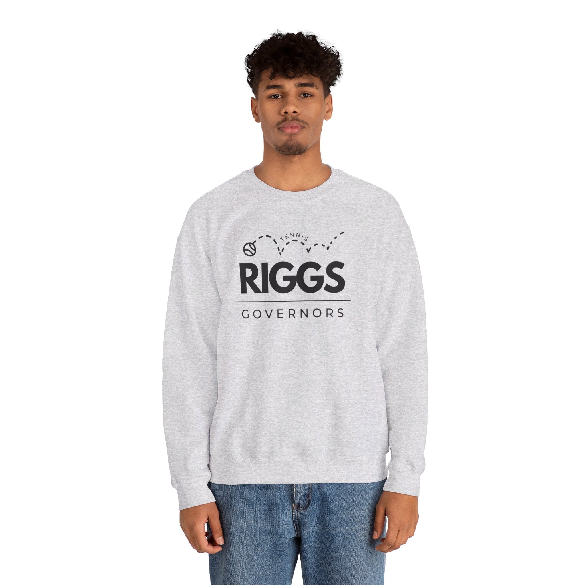 T.F. Riggs Tennis Governors Sweatshirt