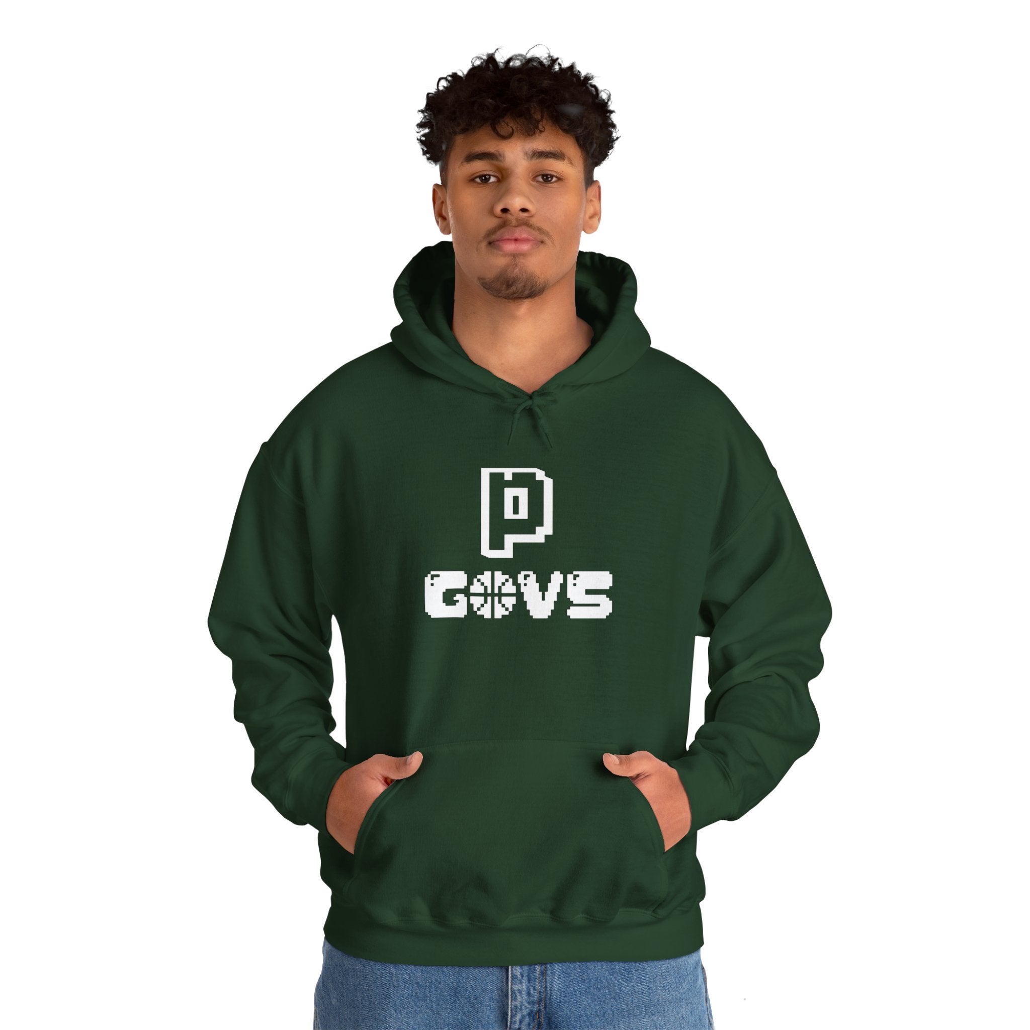 T.F. Riggs P with Govs Hoodie