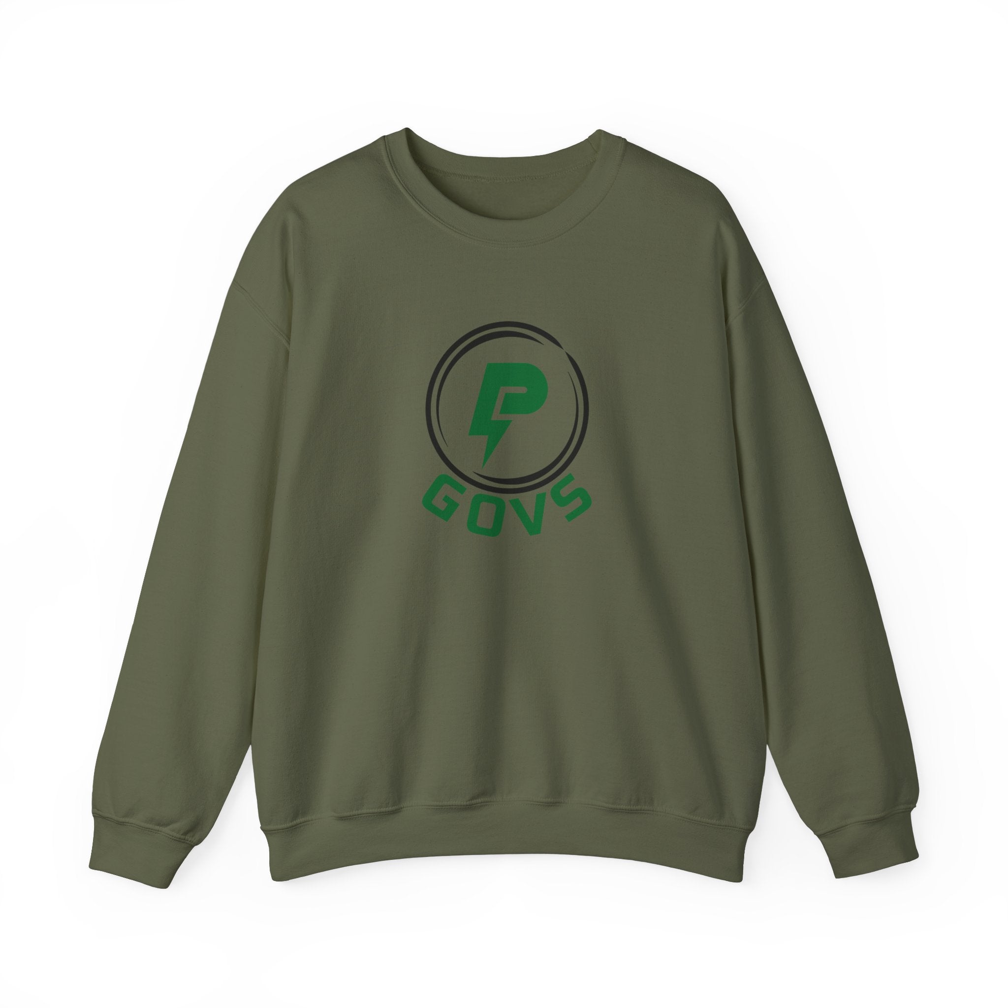T.F. Riggs P with Govs under Sweatshirt