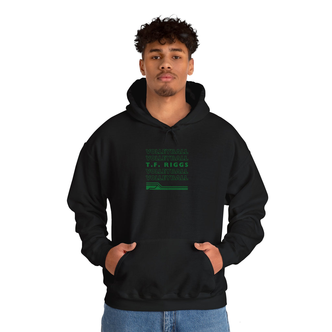 T.F. Riggs Volleyball Team Spirit Hoodie