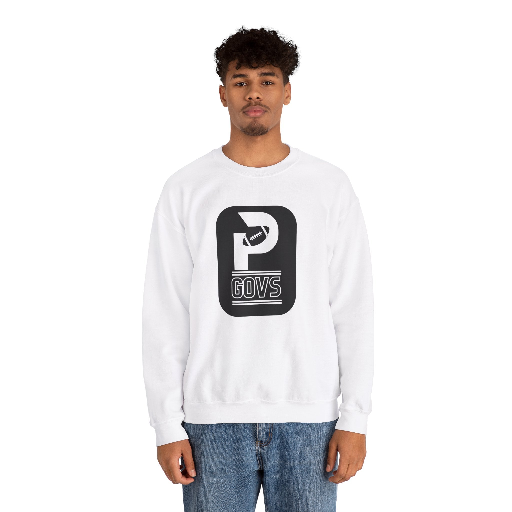 T.F. Riggs P with Govs Sweatshirts