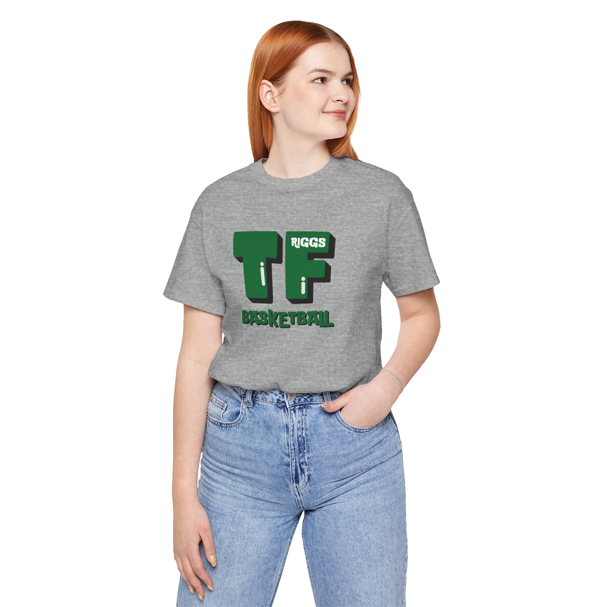 T.F Riggs Basketball T-Shirt