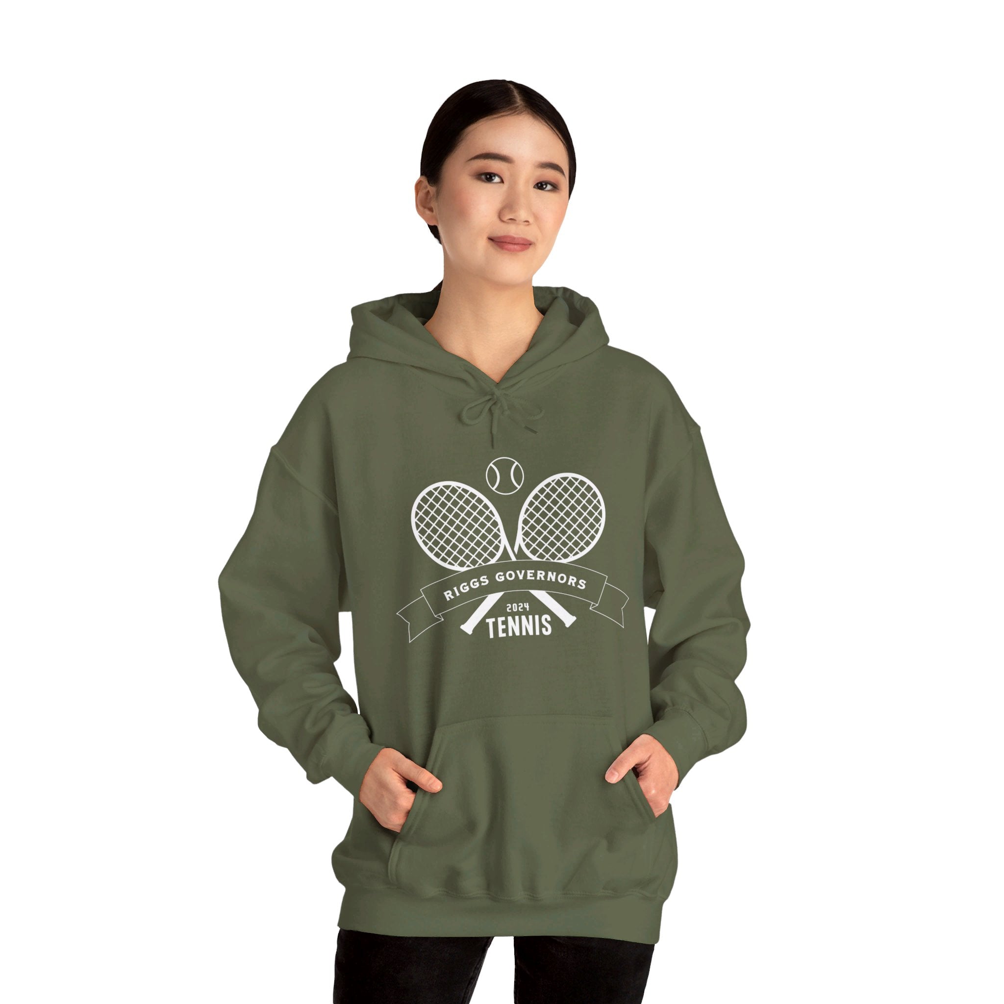 T.F. Riggs Tennis Club Hoodie