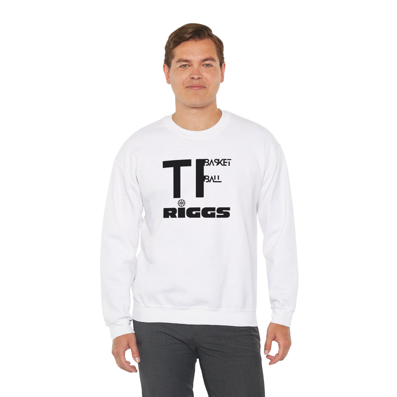 T.F Riggs Basketball Sweatshirt