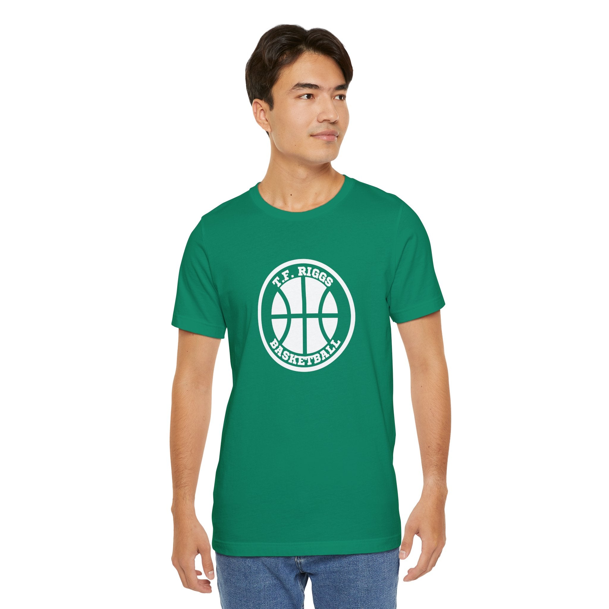 T.F Riggs Basketball T-Shirt