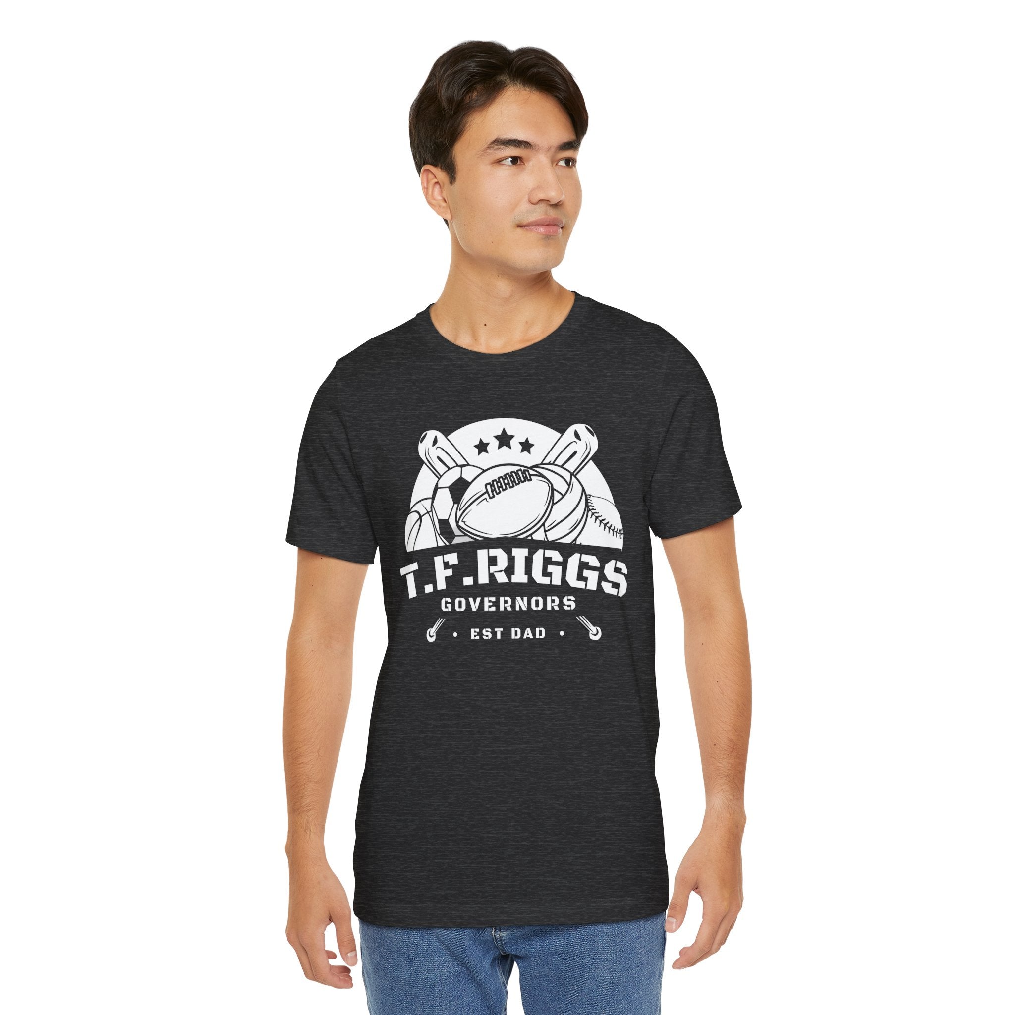 T.F. Riggs Dad Fan T-Shirt