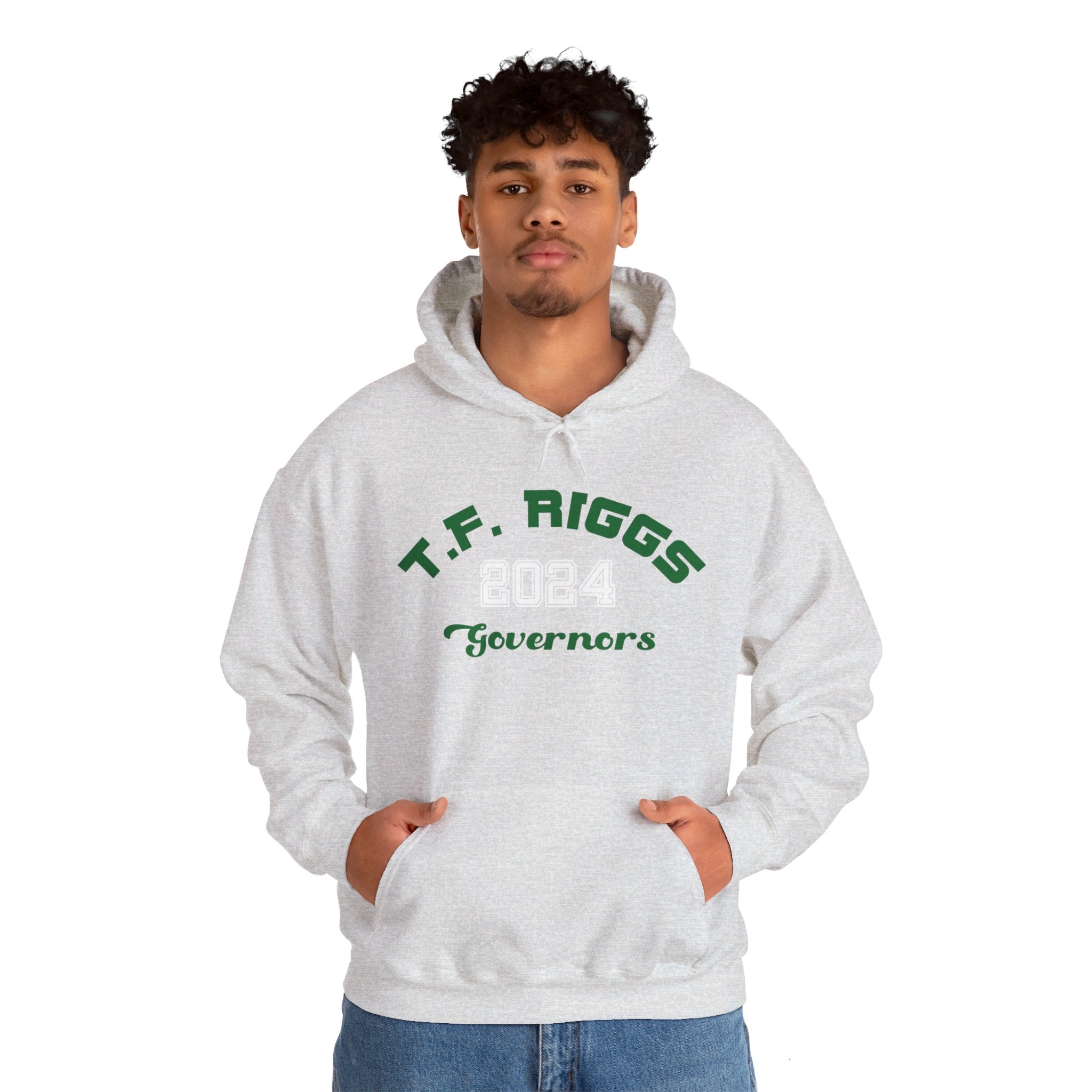T.F. Riggs 2024 Governors Colored Hoodie