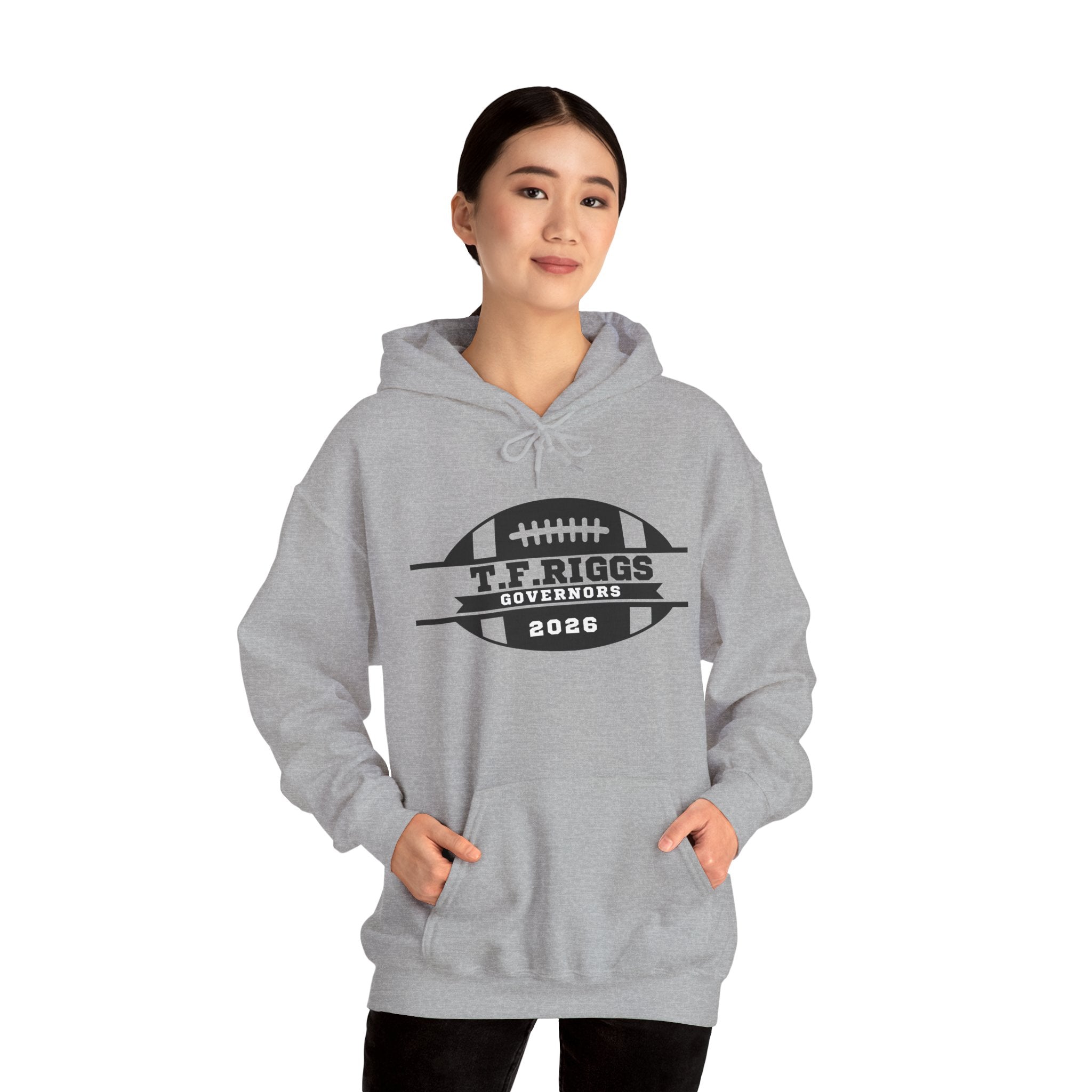T.F. Riggs Governors Football Hoodie
