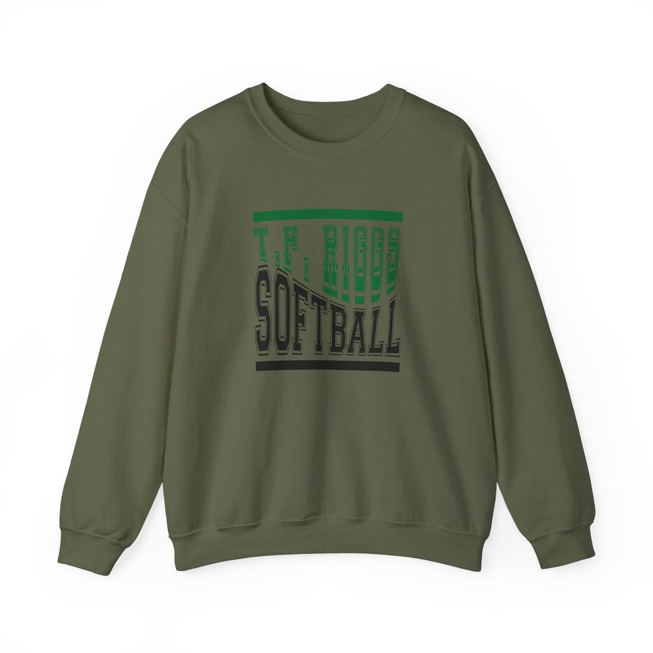 T.F. Riggs Softball V3 Colored