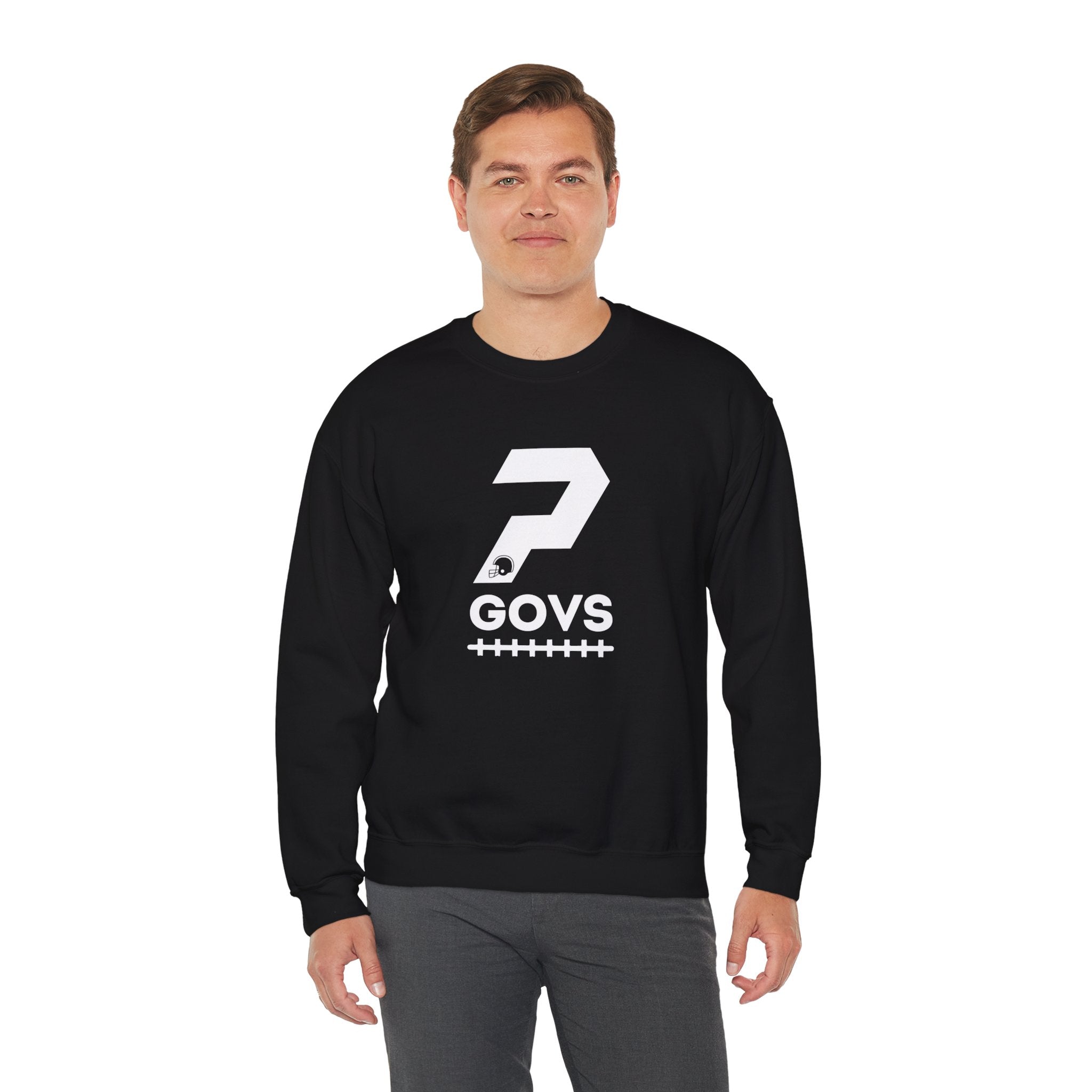 T.F. Riggs P with Govs Sweater